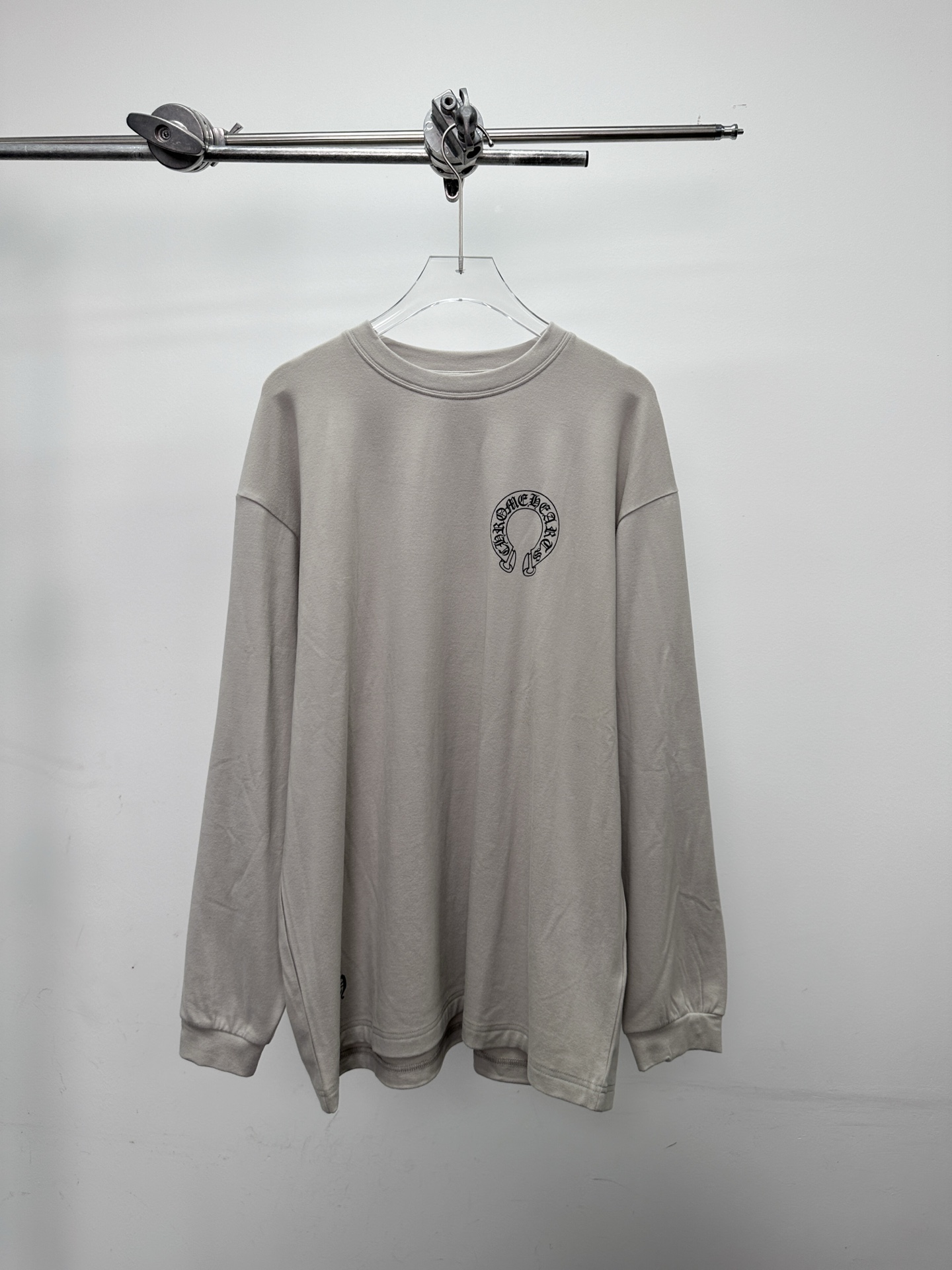 🌾克罗心 ｜ 新款长袖t，全身4处印花，双面德绒保暖面料，男女同款，尺码sml