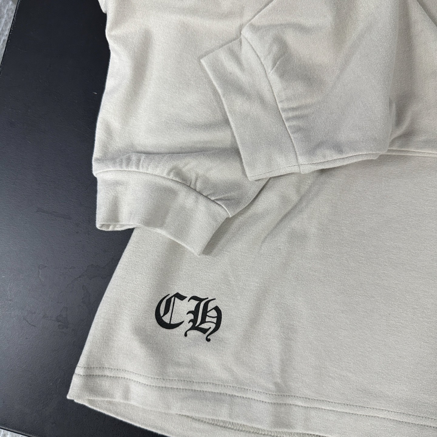 🌾克罗心 ｜ 新款长袖t，全身4处印花，双面德绒保暖面料，男女同款，尺码sml