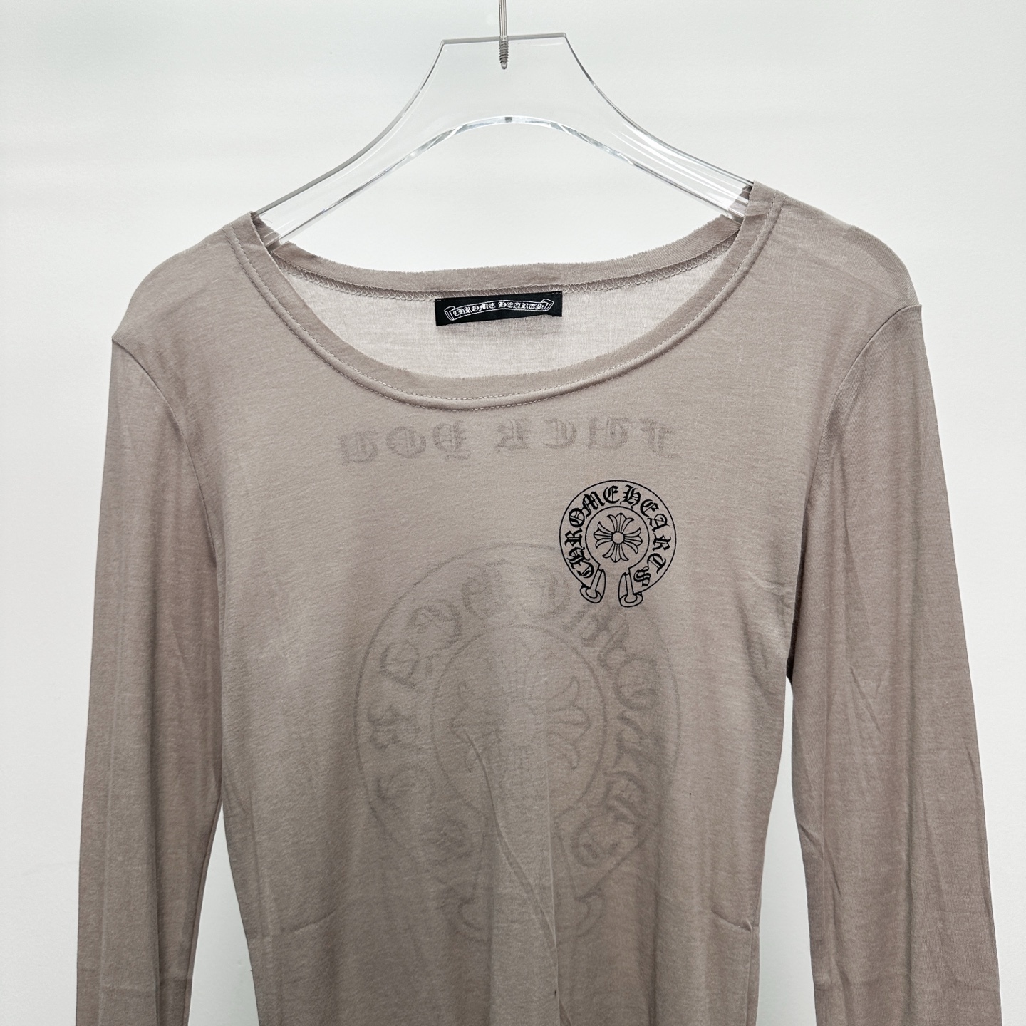 🌾克罗心 ｜ 新款长袖打底，日本进口100%高粘棉，多处印花工艺，特殊面料加持高级感强，尺码sml