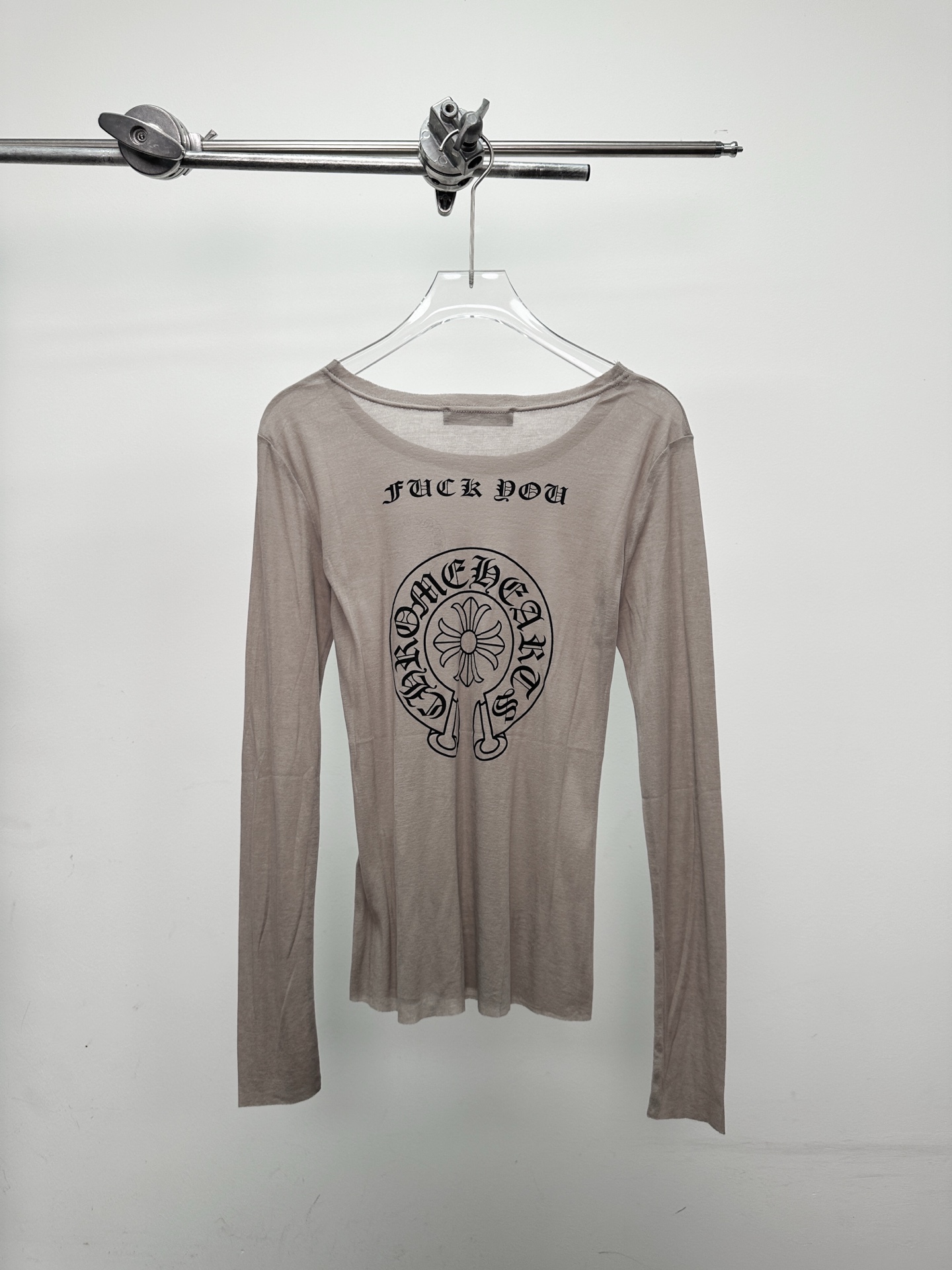 🌾克罗心 ｜ 新款长袖打底，日本进口100%高粘棉，多处印花工艺，特殊面料加持高级感强，尺码sml