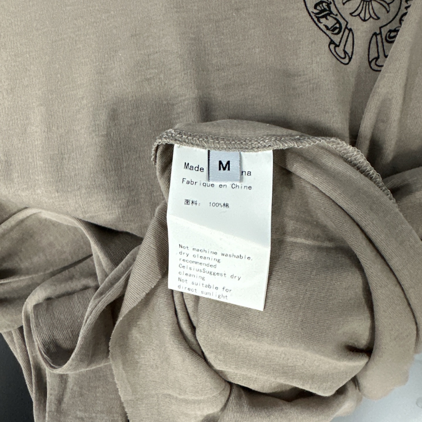 🌾克罗心 ｜ 新款长袖打底，日本进口100%高粘棉，多处印花工艺，特殊面料加持高级感强，尺码sml