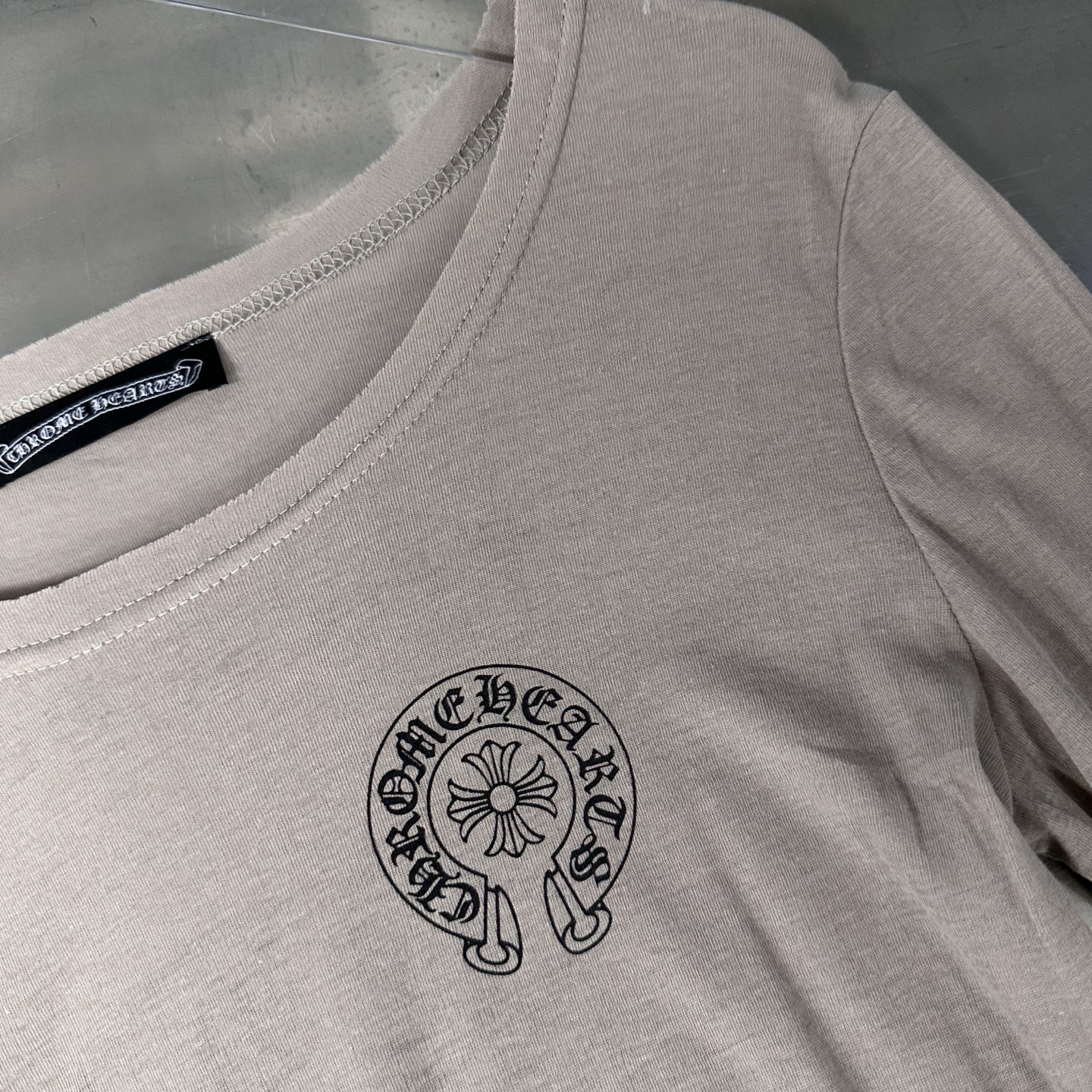 🌾克罗心 ｜ 新款长袖打底，日本进口100%高粘棉，多处印花工艺，特殊面料加持高级感强，尺码sml