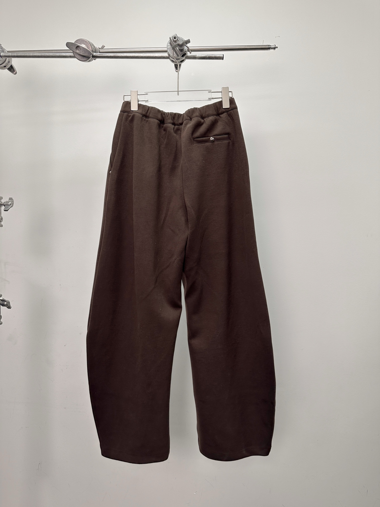 🌾克罗心 ｜ 新款休闲裤，经典时尚版型，进口天丝羊毛混纺面料，男女同款，尺码sml