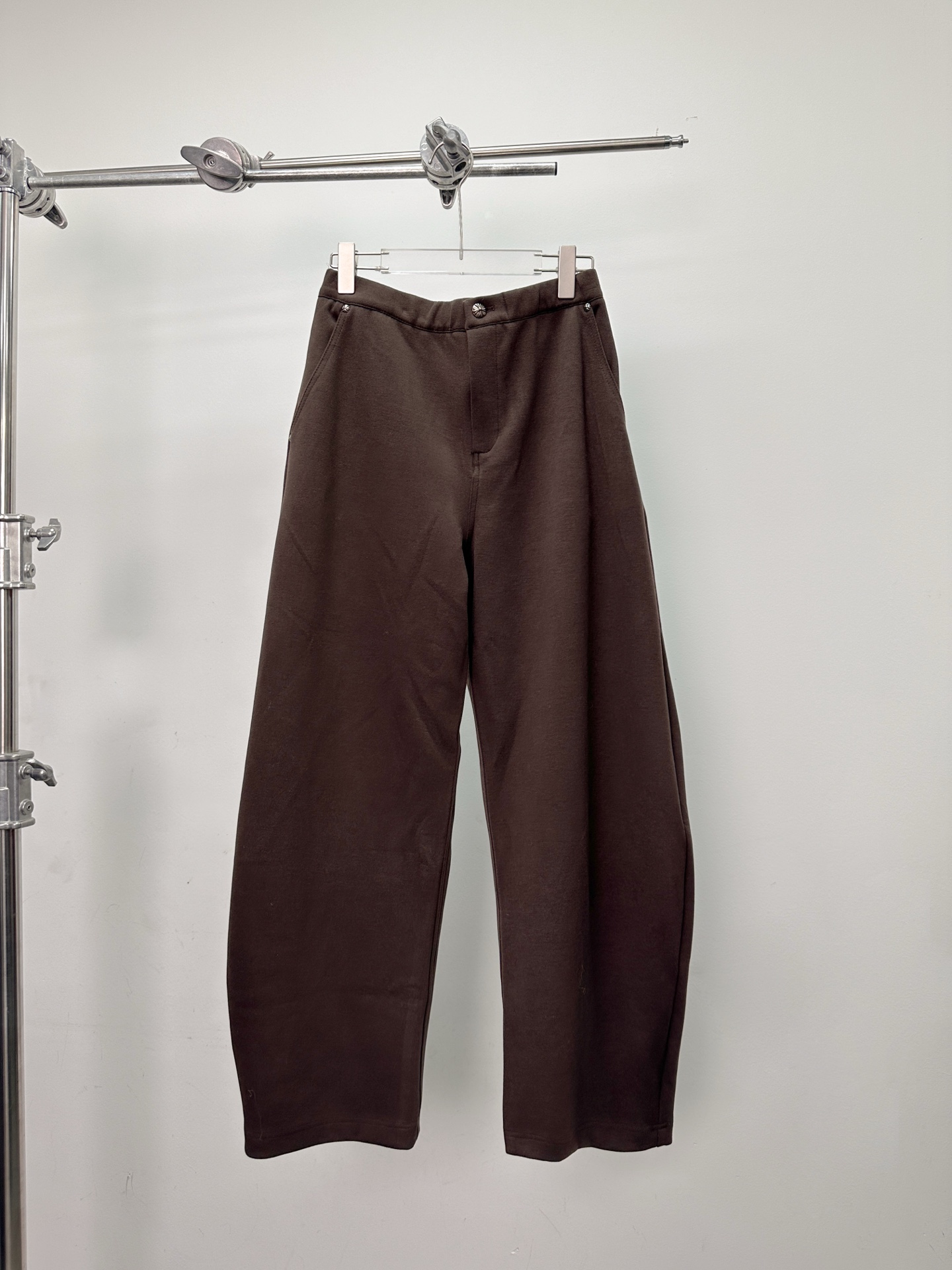 🌾克罗心 ｜ 新款休闲裤，经典时尚版型，进口天丝羊毛混纺面料，男女同款，尺码sml