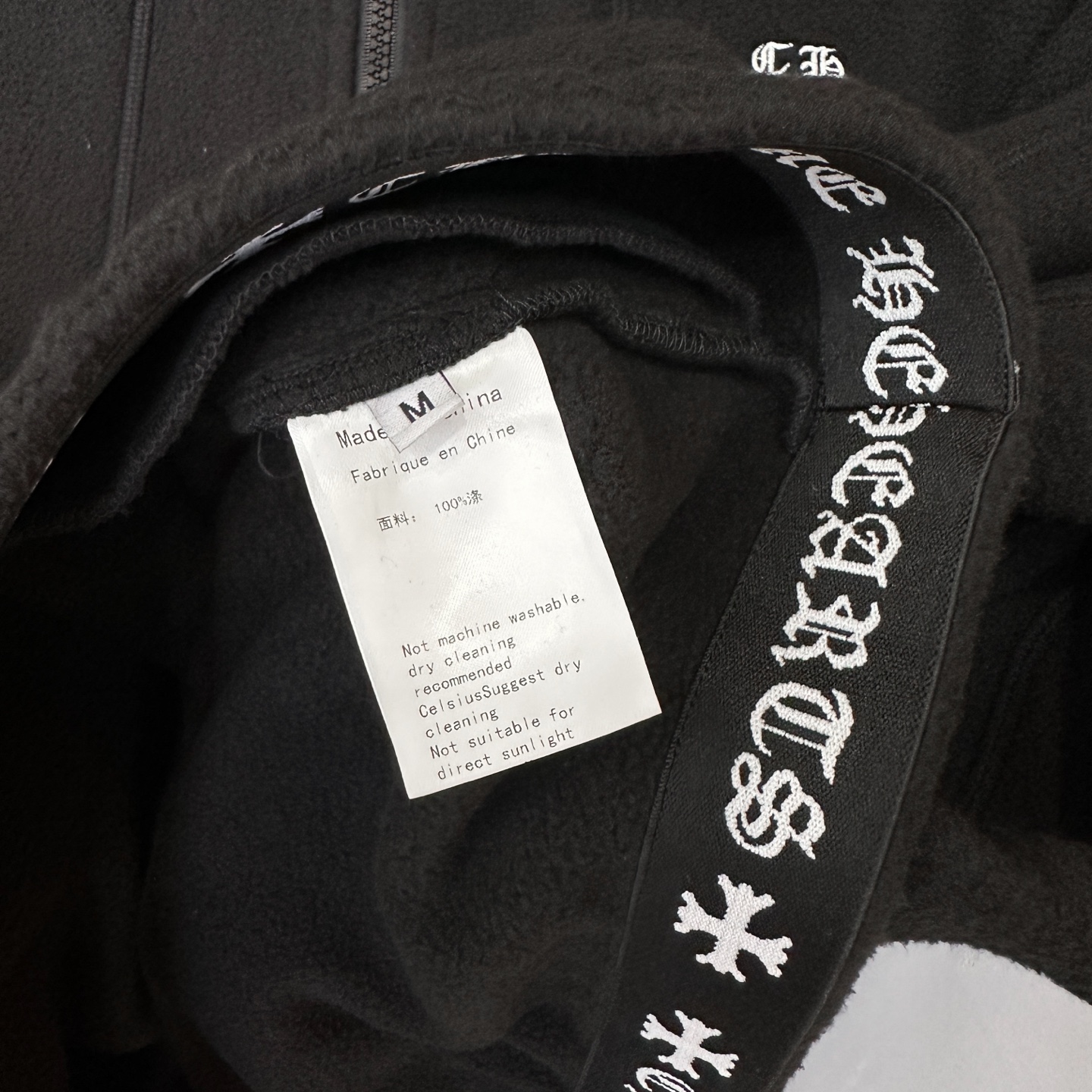 🌾克罗心 ｜ 新款套头卫衣，经典刺绣标，时尚套头卫衣款式，高密摇粒绒保暖面料，男女同款，尺码sml