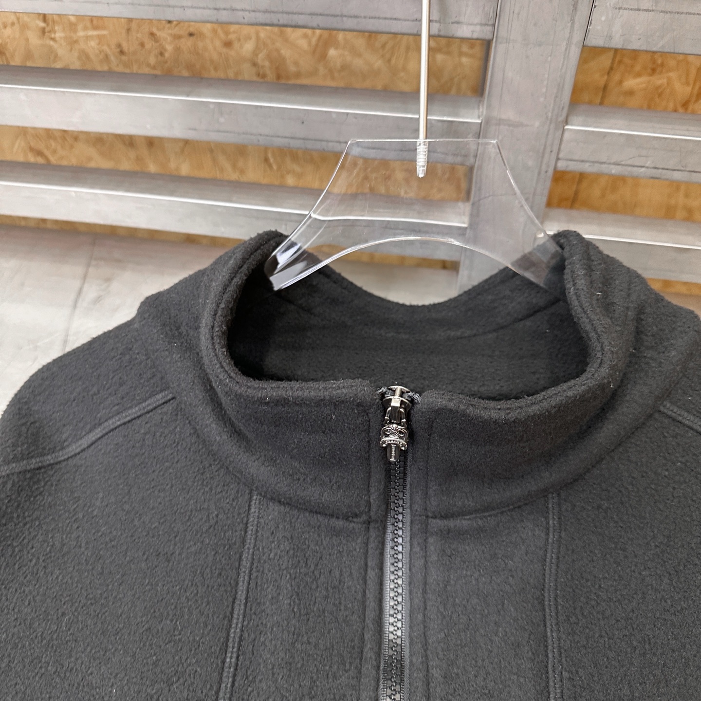 🌾克罗心 ｜ 新款套头卫衣，经典刺绣标，时尚套头卫衣款式，高密摇粒绒保暖面料，男女同款，尺码sml