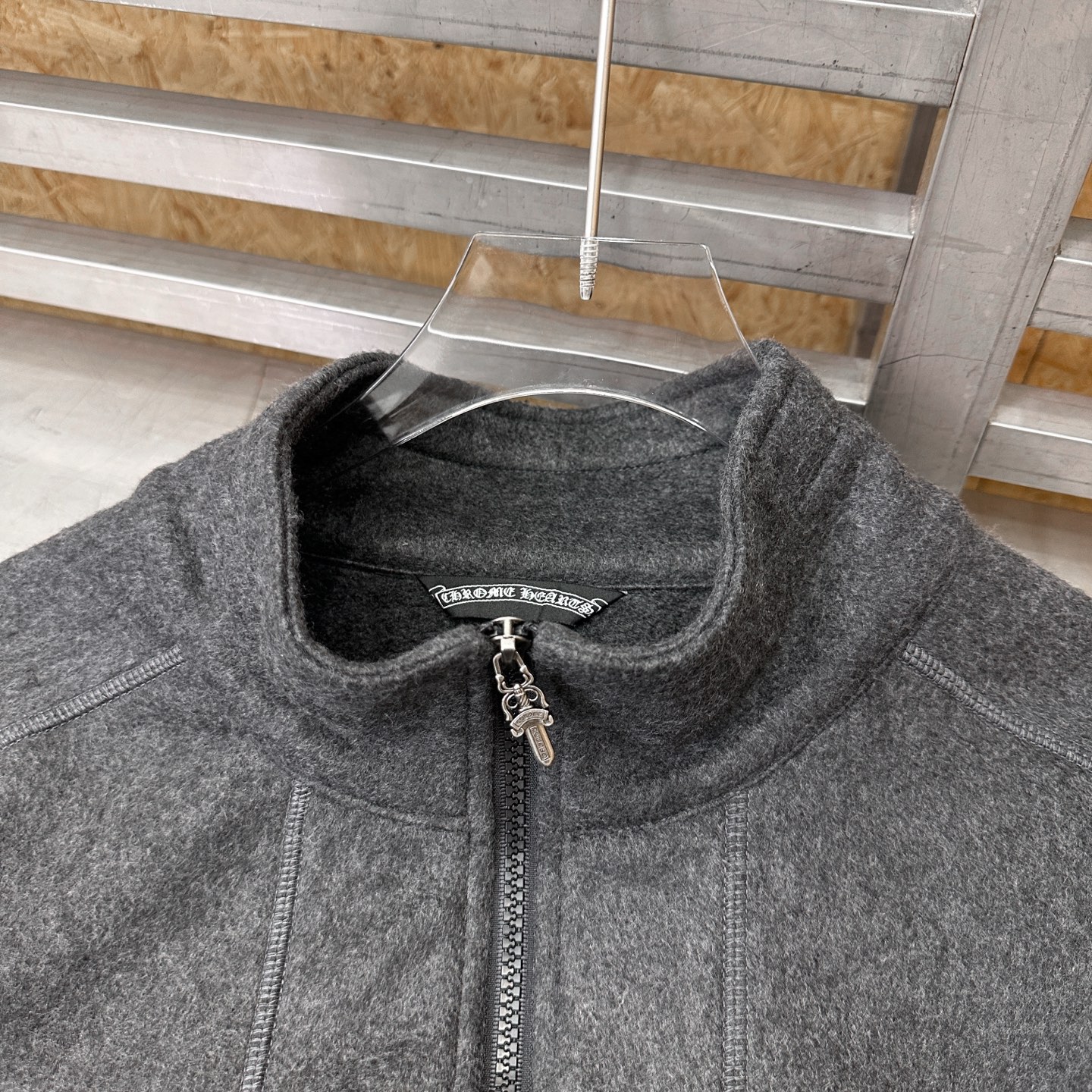 🌾克罗心 ｜ 新款套头卫衣，经典刺绣标，时尚套头卫衣款式，高密摇粒绒保暖面料，男女同款，尺码sml