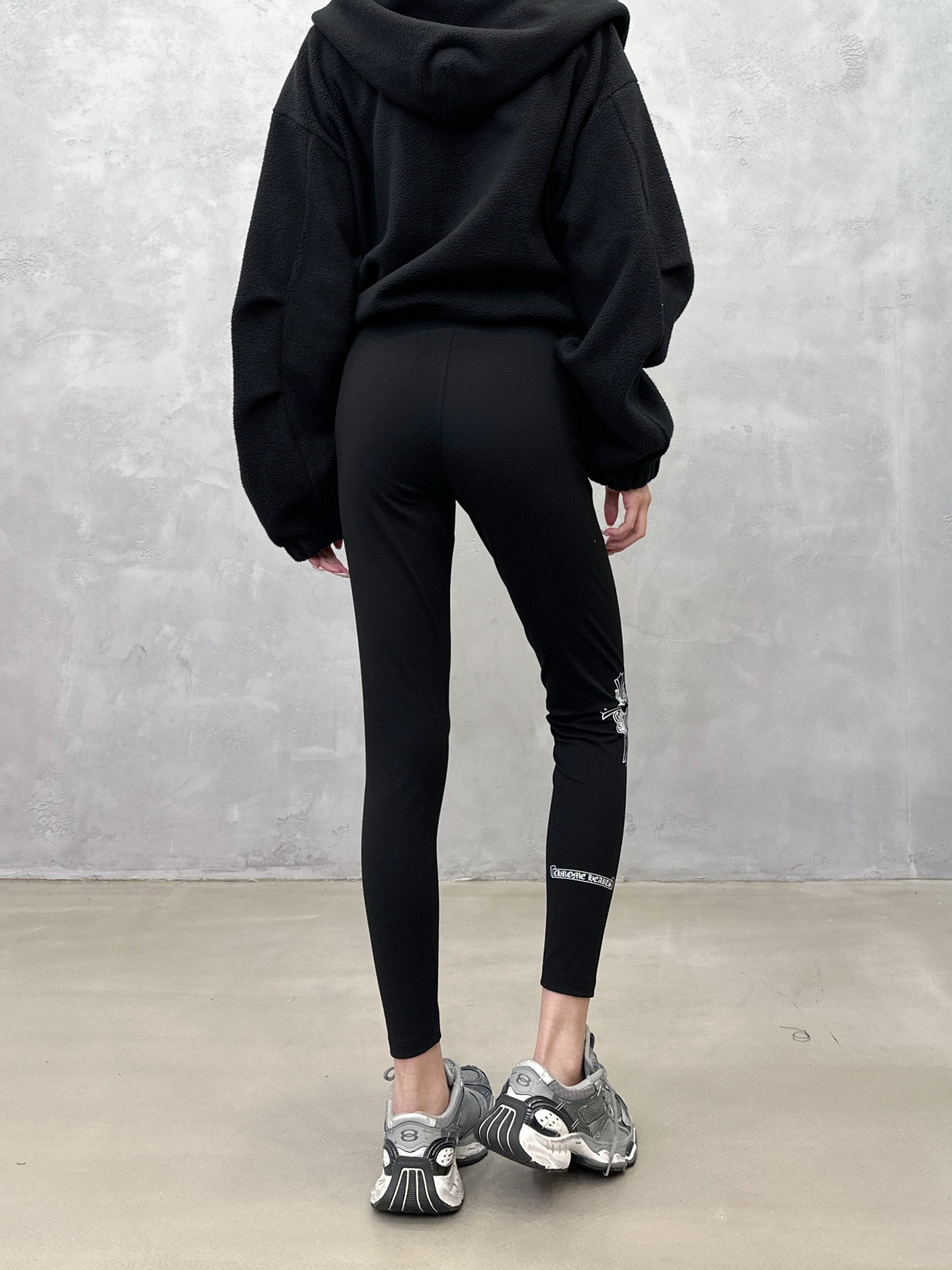 🌾克罗心 ｜ 新款瑜伽裤，基础打底裤款式，全身4处印花工艺，休闲时尚，尺码sml