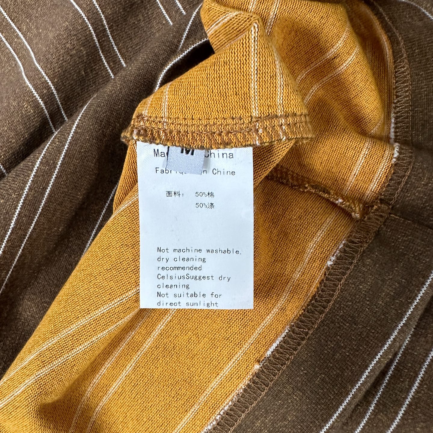 🌾克罗心 ｜ 新款长袖t，成衣洗水加软工艺，多处印花条纹面料polo款式，男女同款，尺码sml