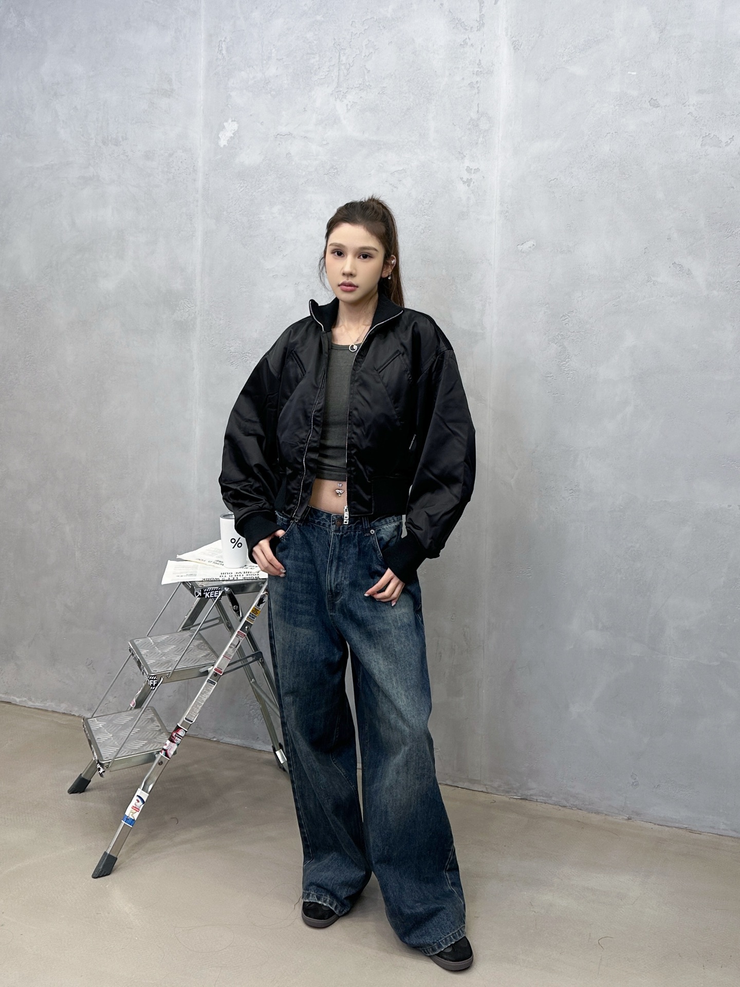 🌾大王 ｜ 新款棉服，特殊高密聚酯纤维面料，时尚飞行员夹克版型，尺码sml