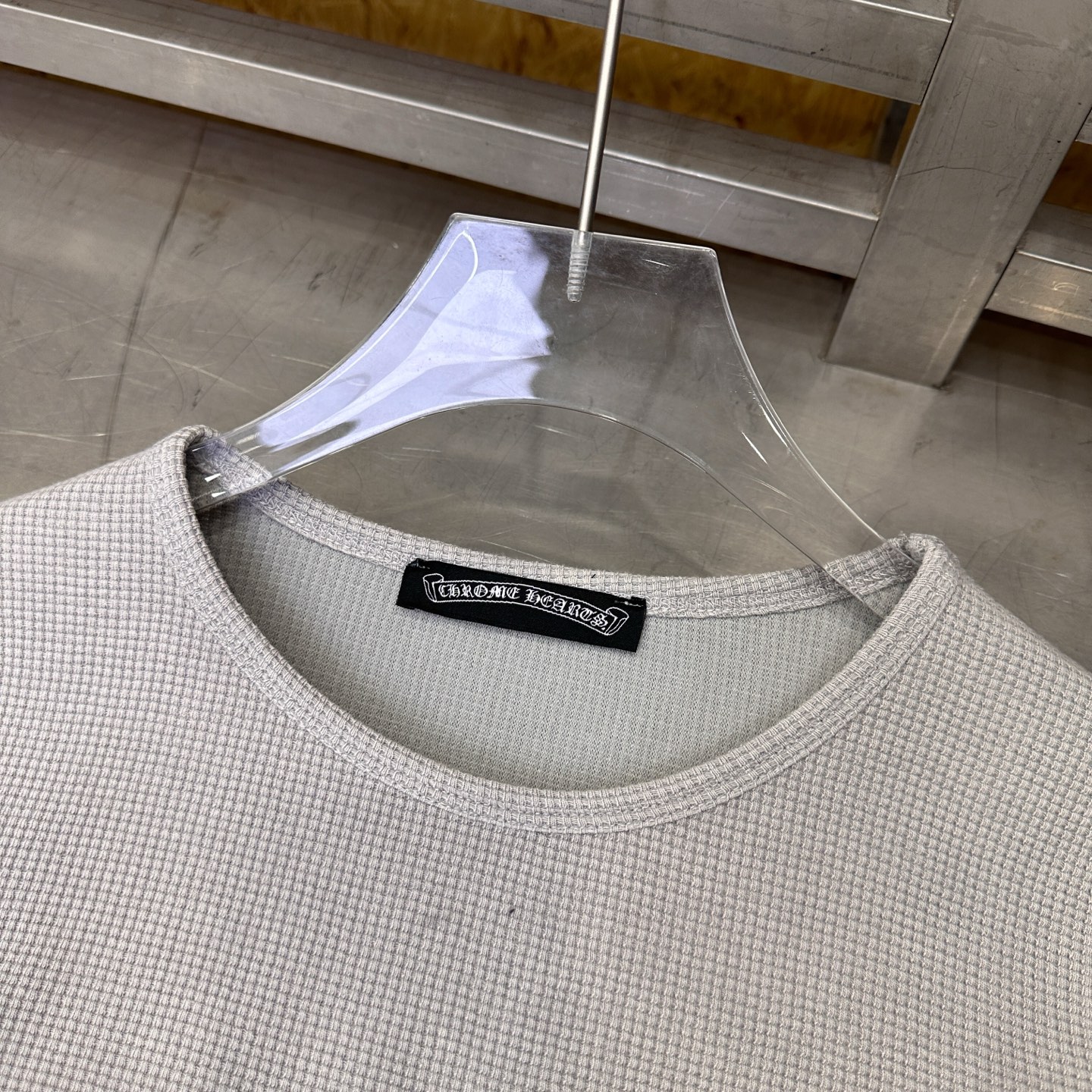 🌾克罗心 ｜ 新款长袖打底，成衣洗水加全身5处印花工艺，休闲时尚，尺码sml