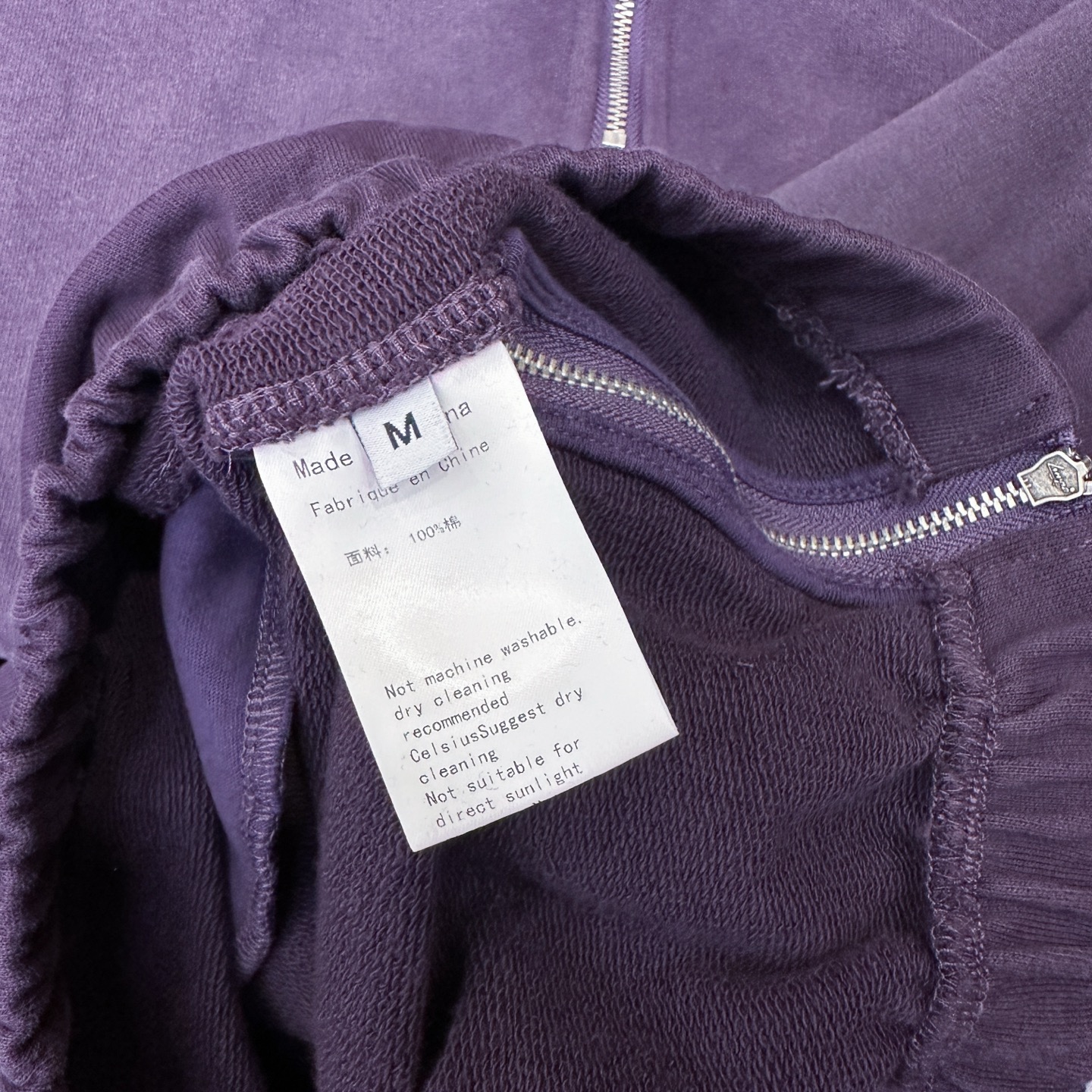 🌾Acne ｜ 新款卫衣，成衣洗水印花吊磨工艺，拉链领口套头版型，男女同款，尺码sml