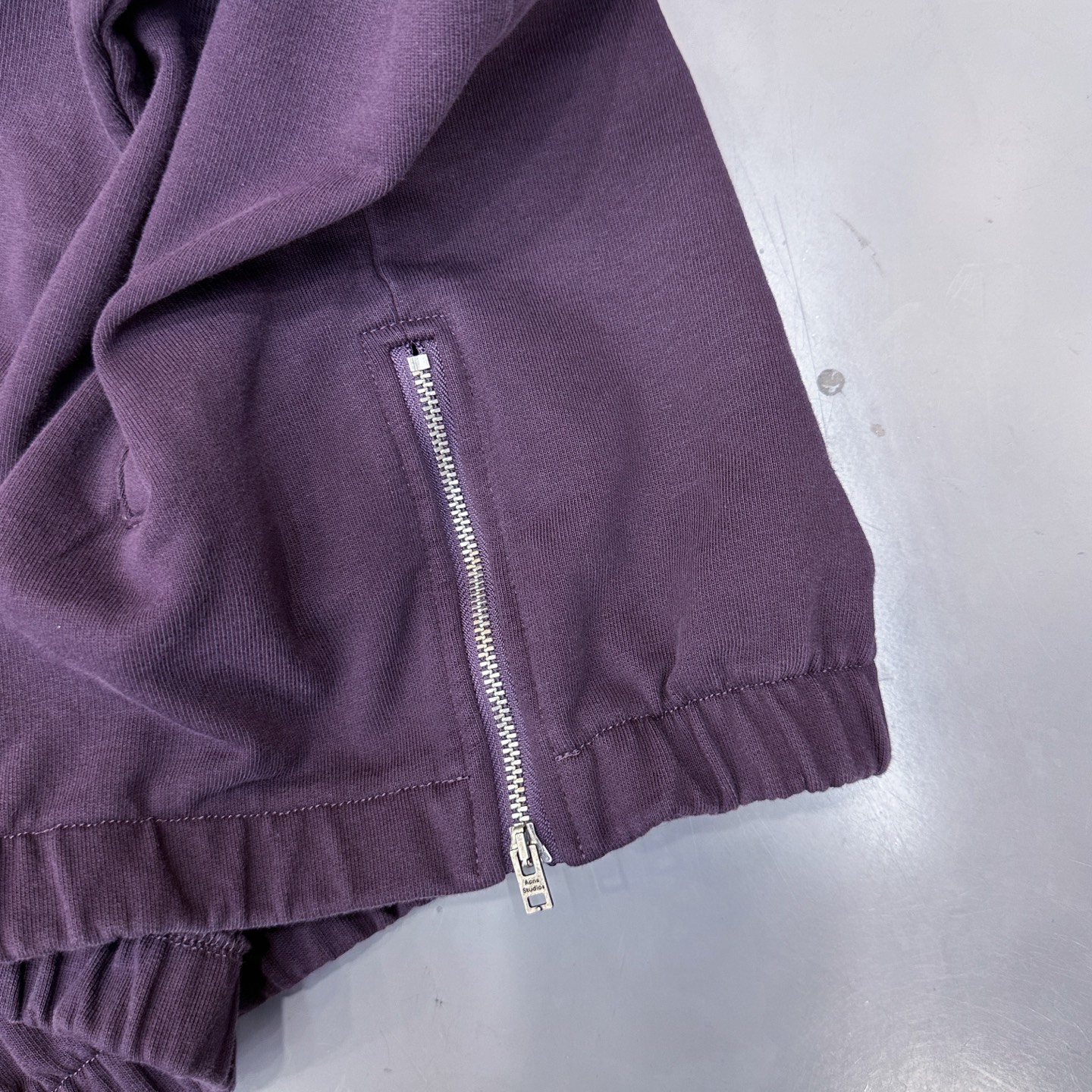 🌾Acne ｜ 新款卫衣，成衣洗水印花吊磨工艺，拉链领口套头版型，男女同款，尺码sml