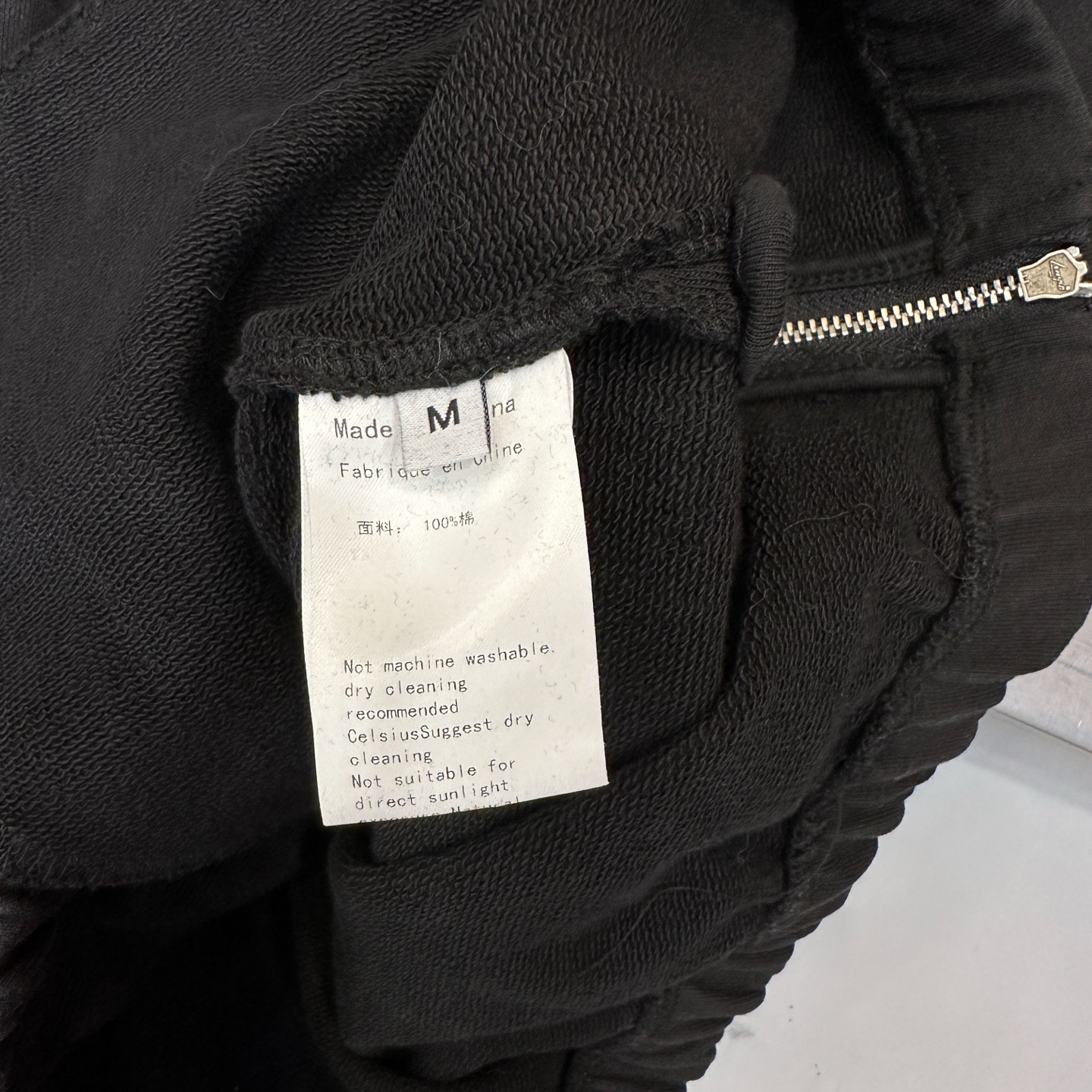 🌾Acne ｜ 新款卫衣，成衣洗水印花吊磨工艺，拉链领口套头版型，男女同款，尺码sml