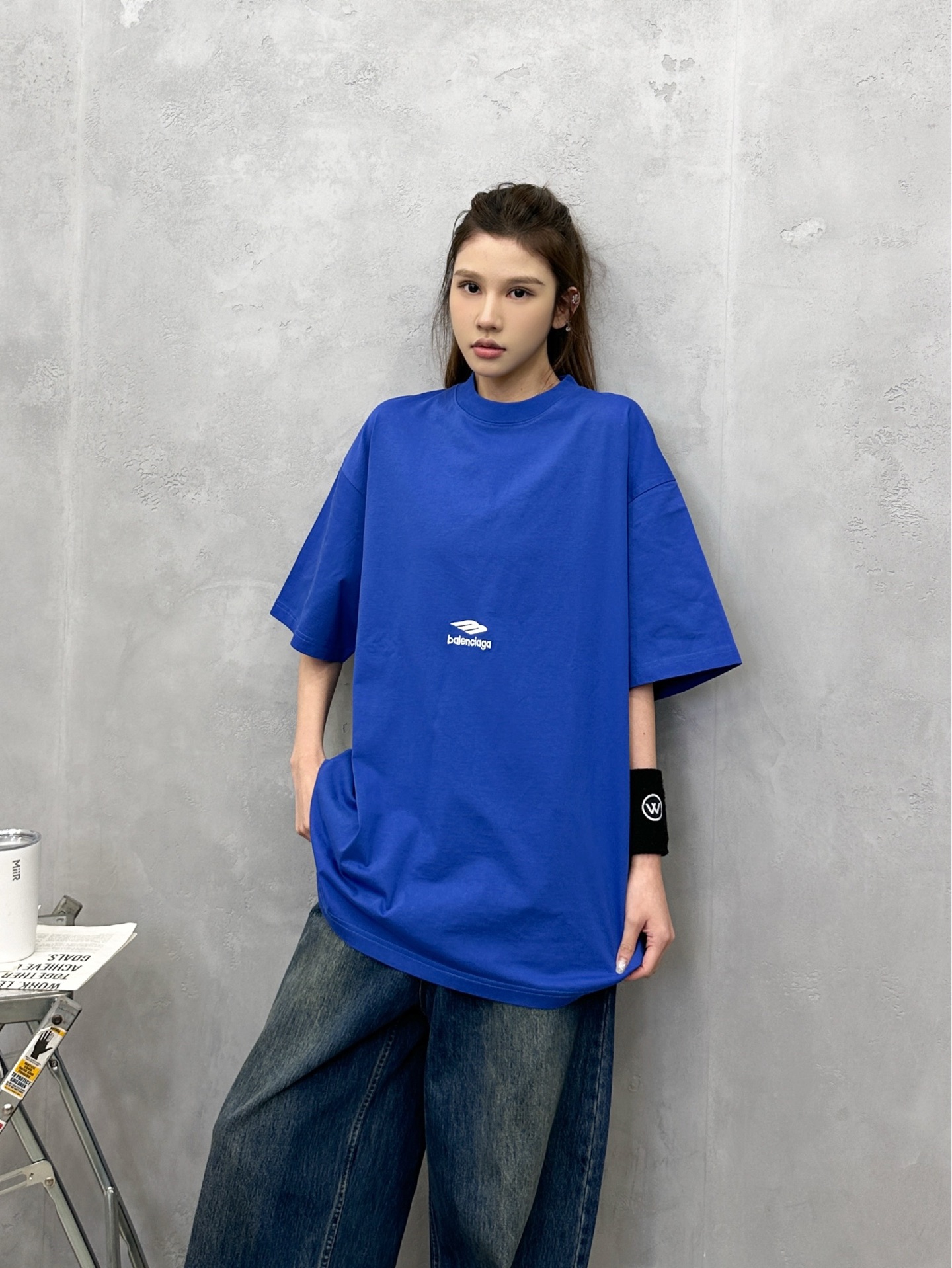 🌾巴黎 ｜ 新款短袖t，成衣洗水工艺加多处刺绣，男女同款，尺码sml