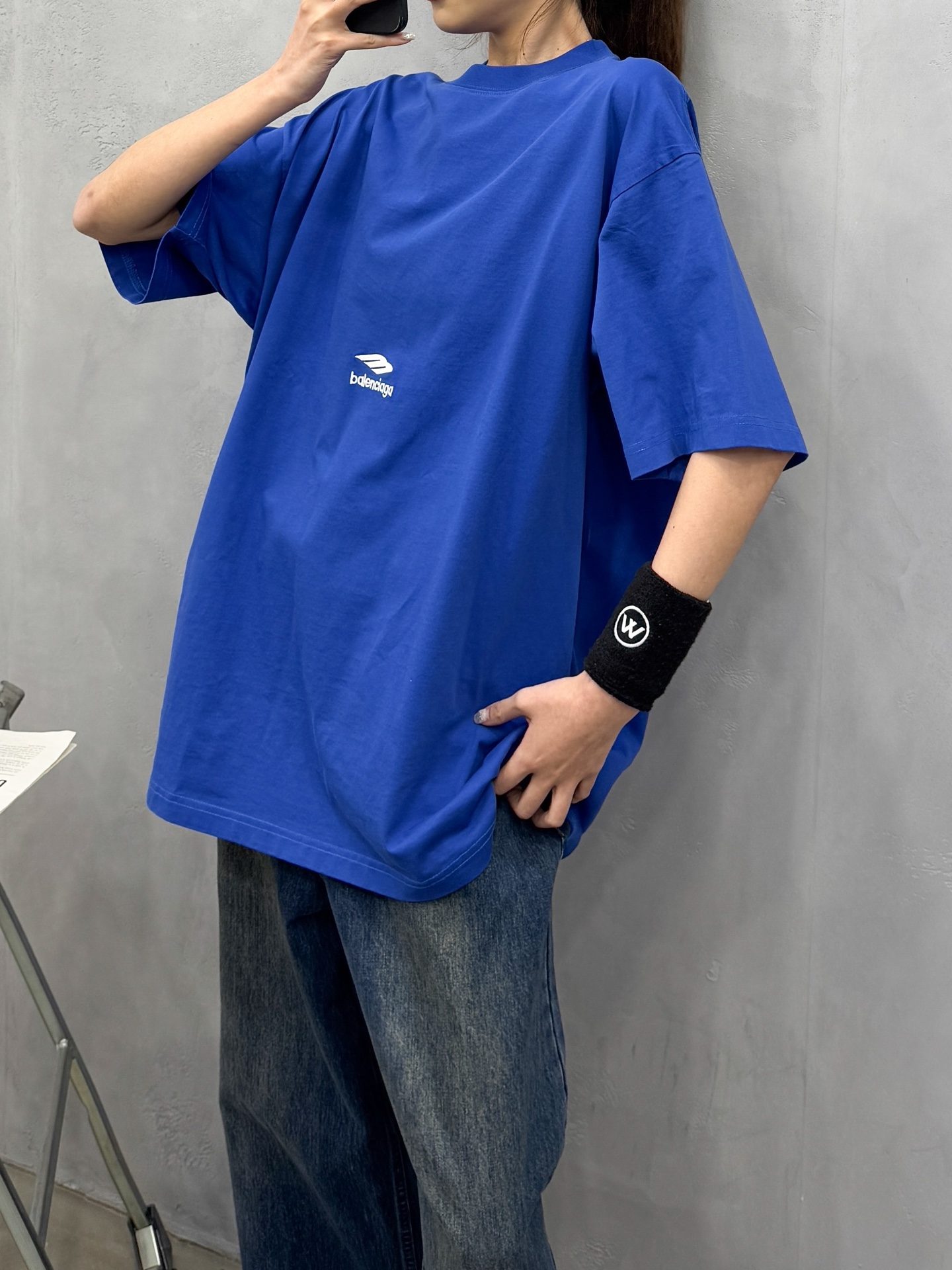 🌾巴黎 ｜ 新款短袖t，成衣洗水工艺加多处刺绣，男女同款，尺码sml