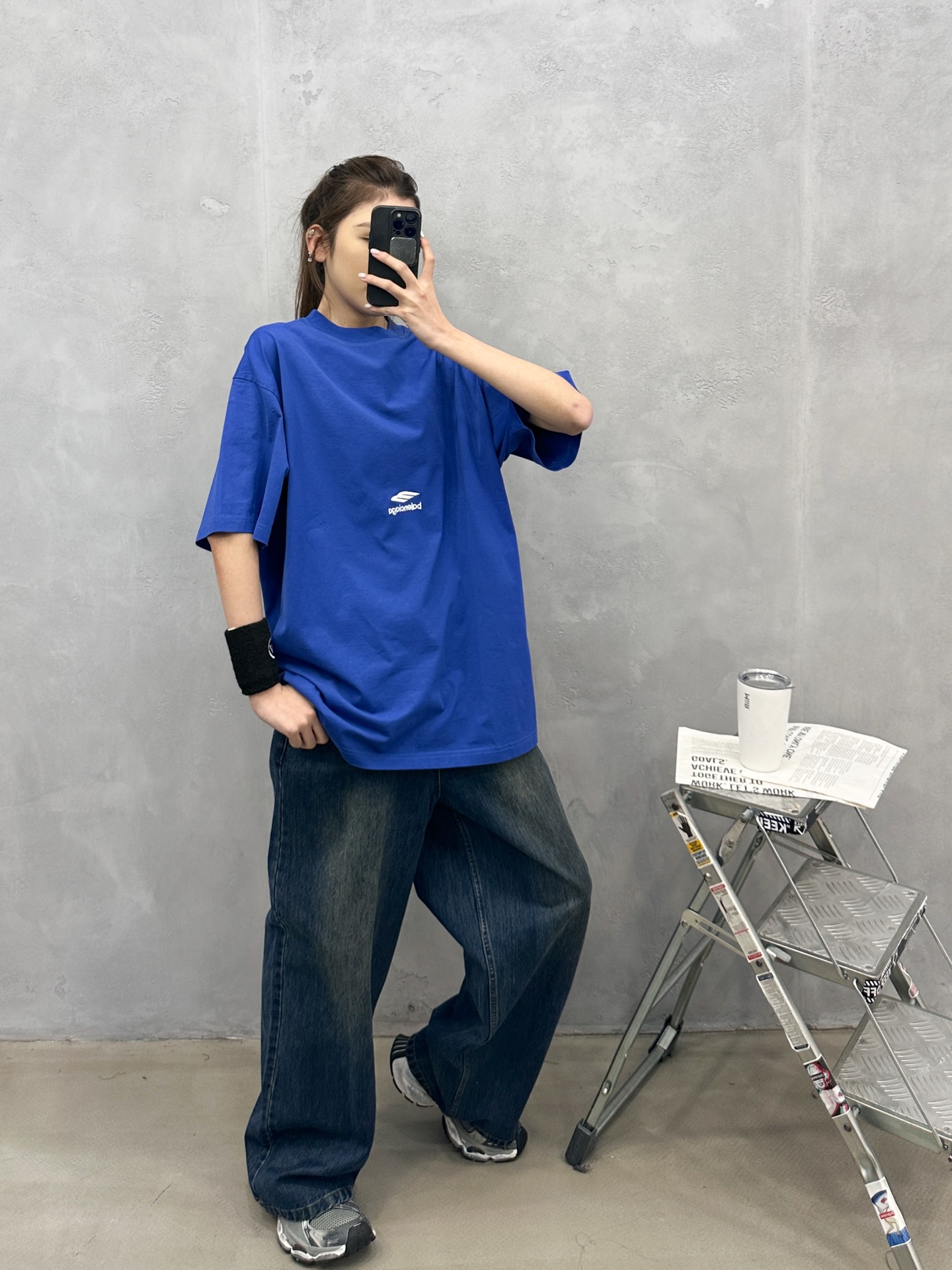 🌾巴黎 ｜ 新款短袖t，成衣洗水工艺加多处刺绣，男女同款，尺码sml