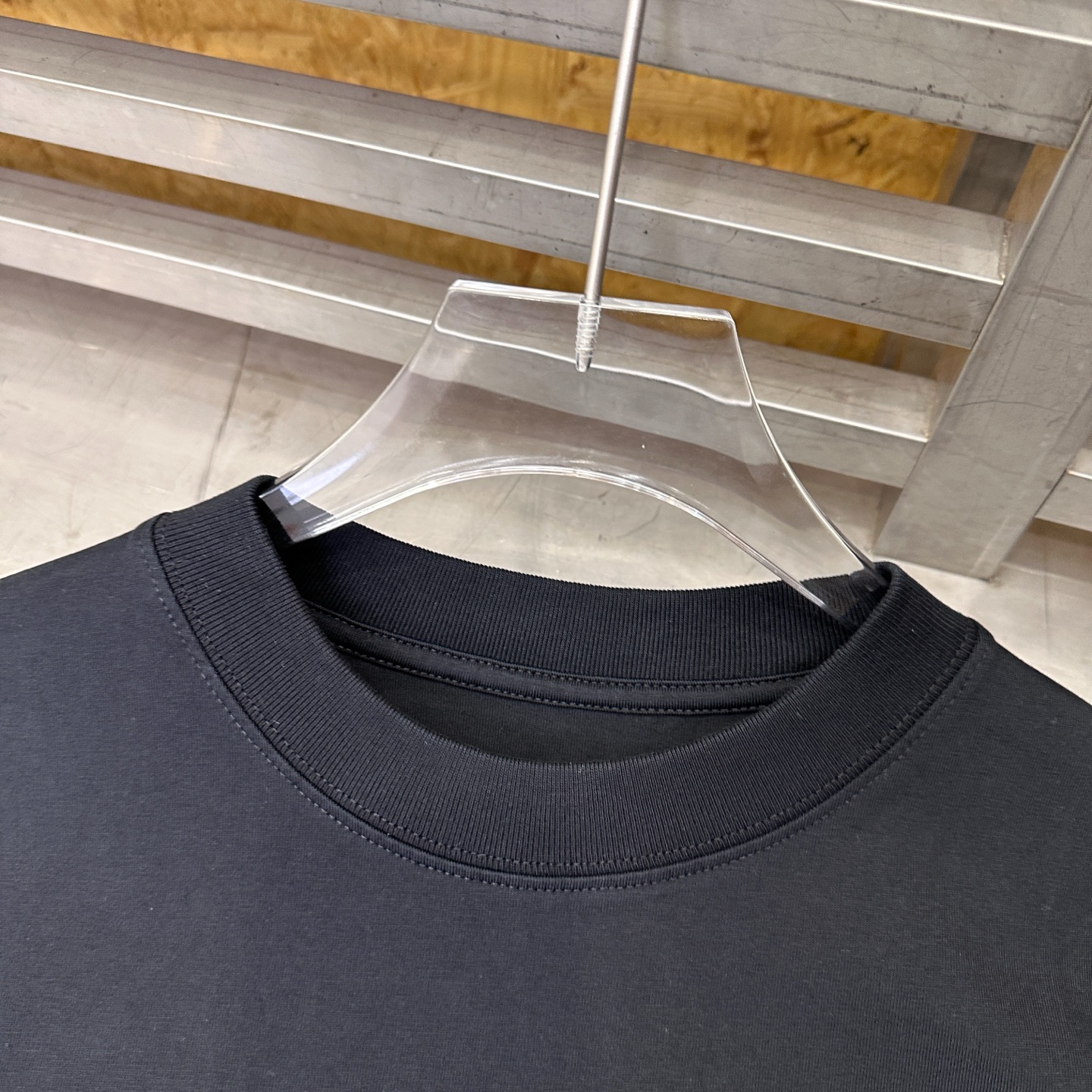 🌾巴黎 ｜ 新款短袖t，成衣洗水工艺加多处刺绣，男女同款，尺码sml