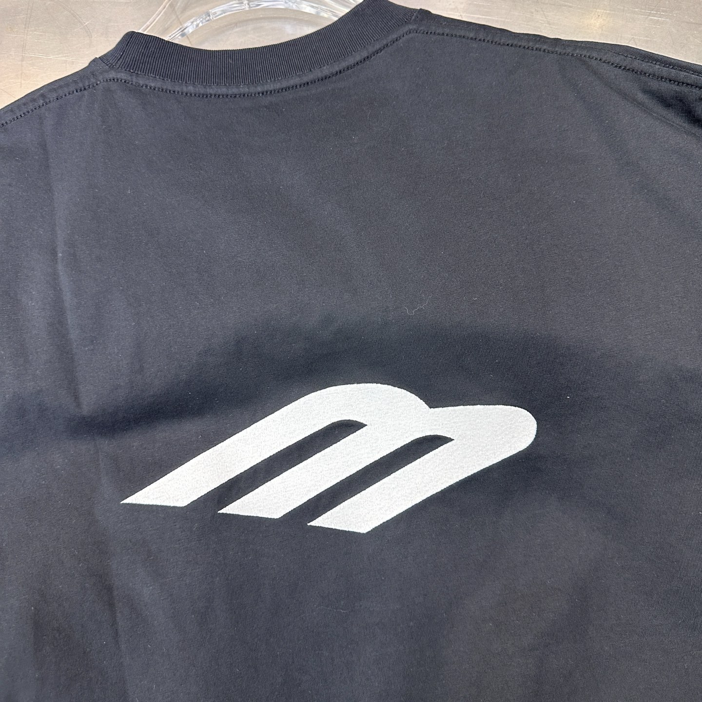 🌾巴黎 ｜ 新款短袖t，成衣洗水工艺加多处刺绣，男女同款，尺码sml