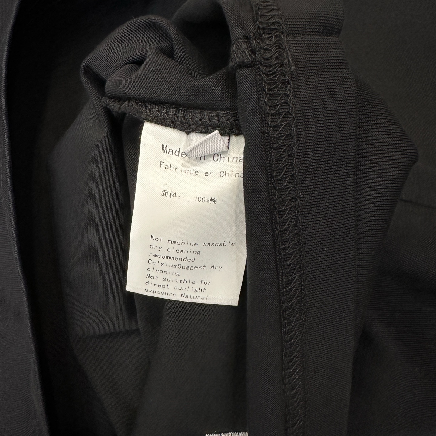 🌾巴黎 ｜ 新款短袖t，成衣洗水工艺加多处刺绣，男女同款，尺码sml