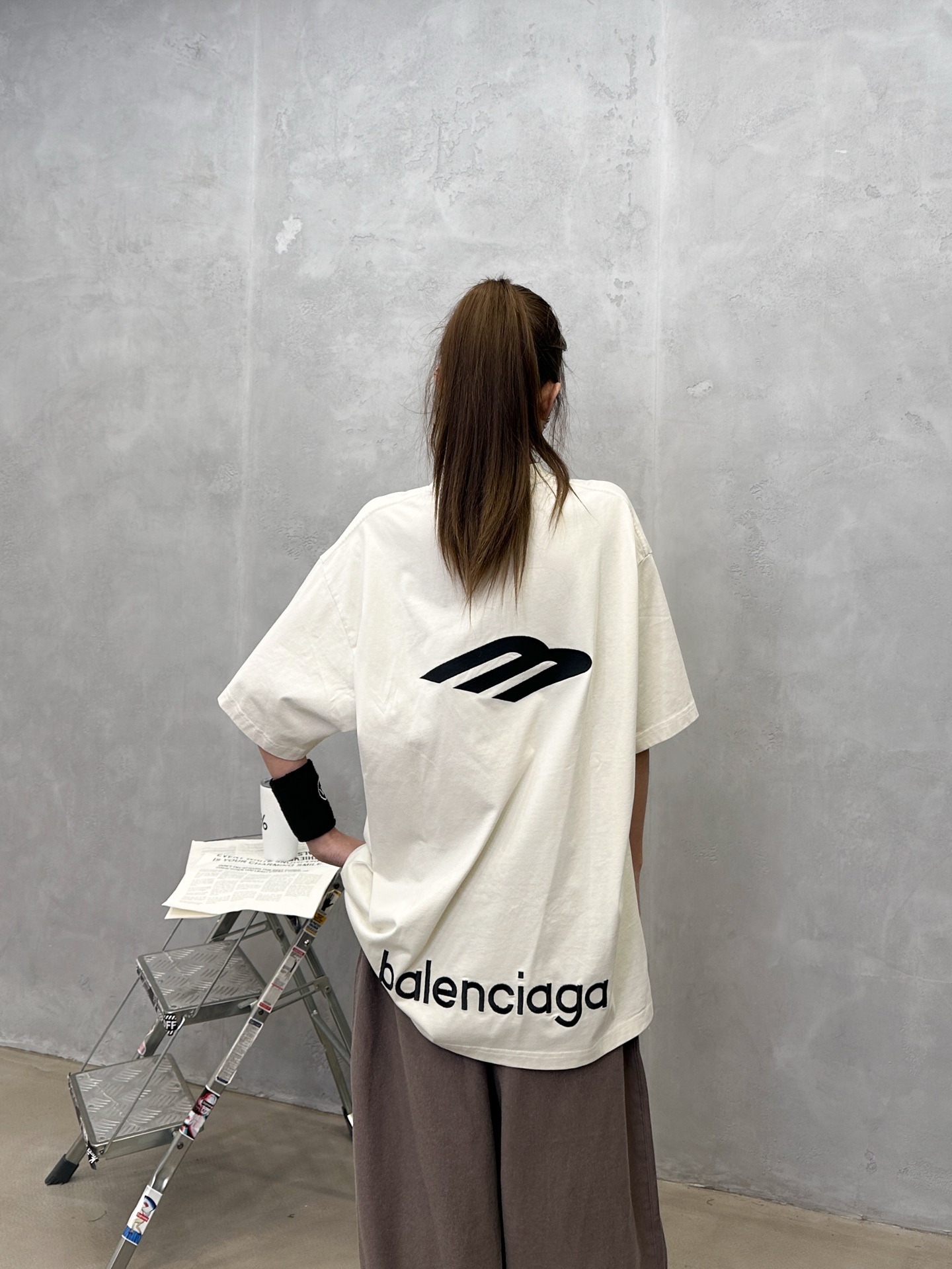 🌾巴黎 ｜ 新款短袖t，成衣洗水工艺加多处刺绣，男女同款，尺码sml