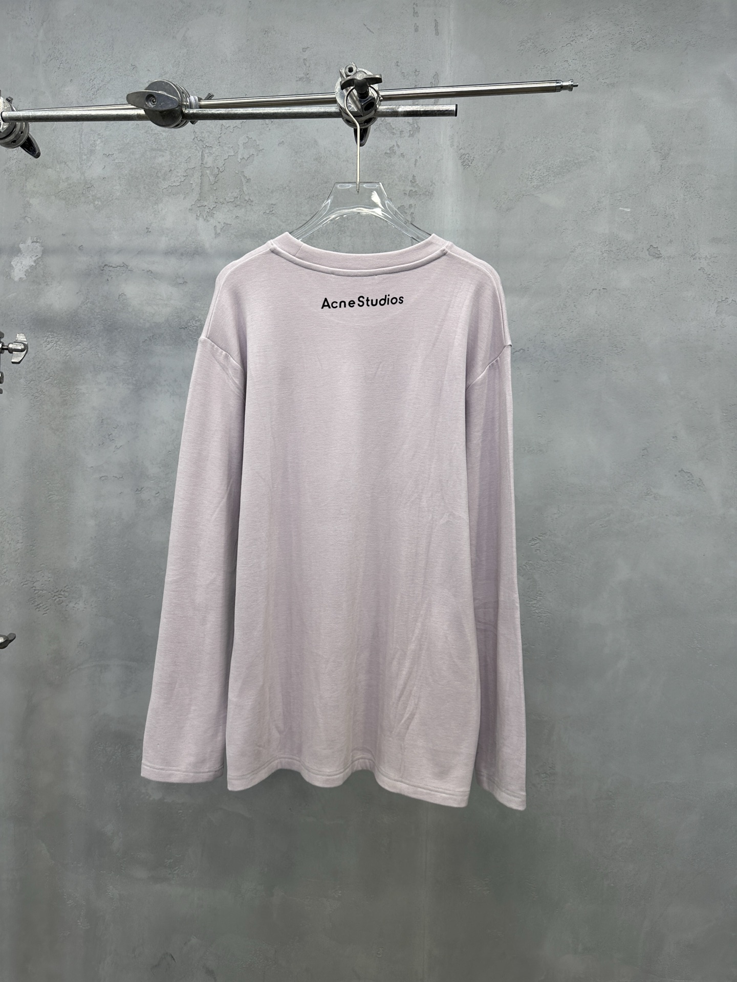 🌾Acne ｜ 新款长袖t，成衣洗水加厚版印花工艺，进口保暖德绒面料，时尚休闲，尺码sml