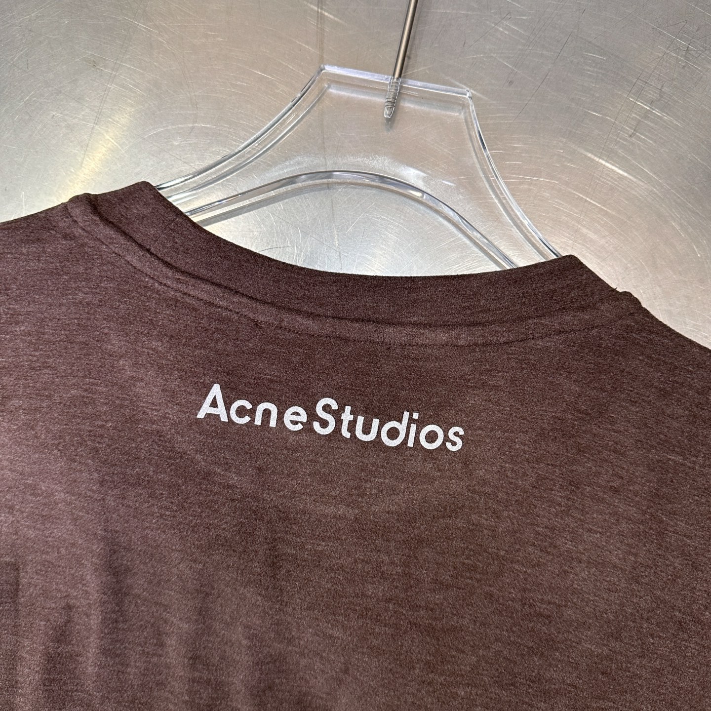 🌾Acne ｜ 新款长袖t，成衣洗水加厚版印花工艺，进口保暖德绒面料，时尚休闲，尺码sml