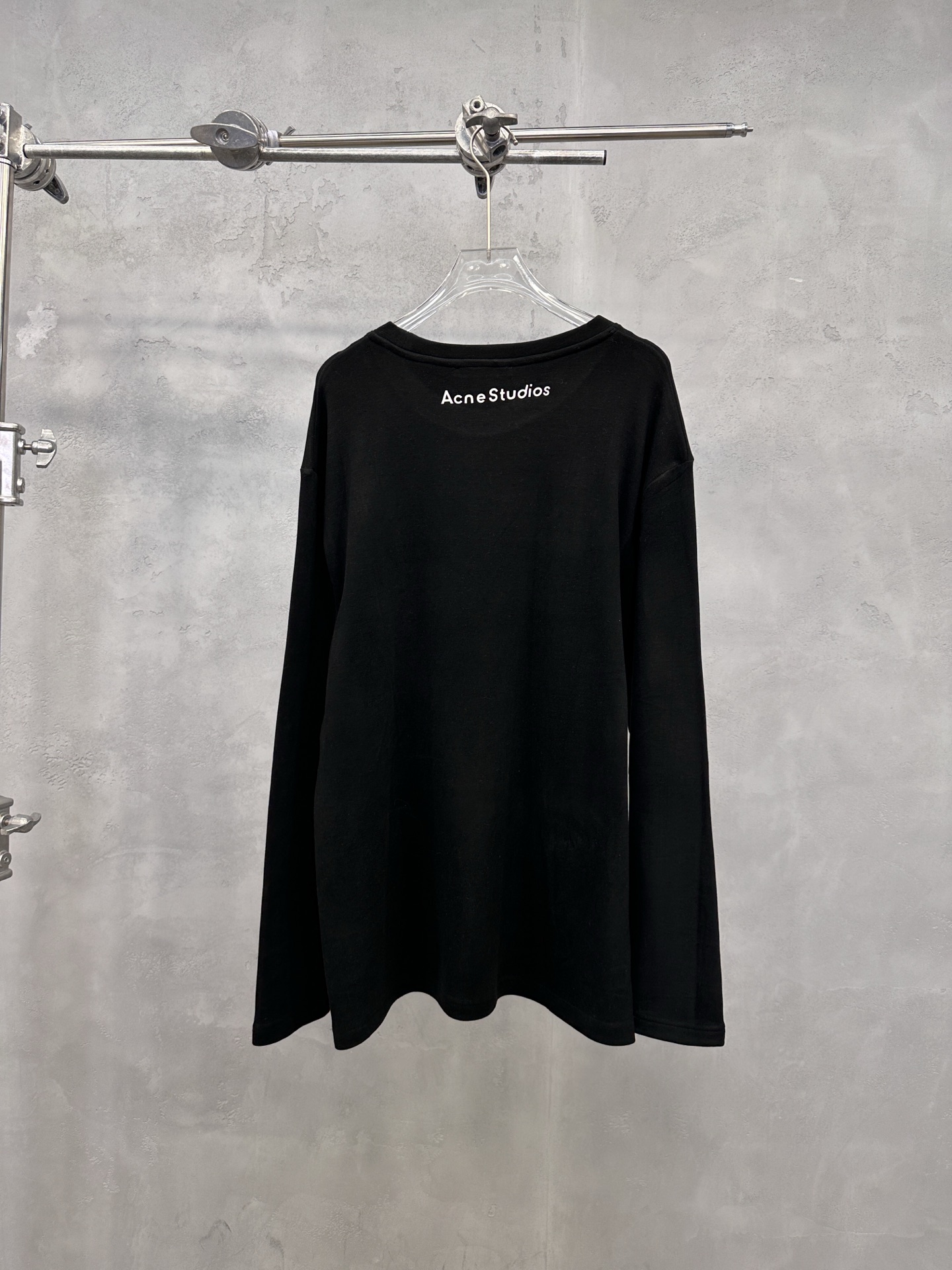 🌾Acne ｜ 新款长袖t，成衣洗水加厚版印花工艺，进口保暖德绒面料，时尚休闲，尺码sml