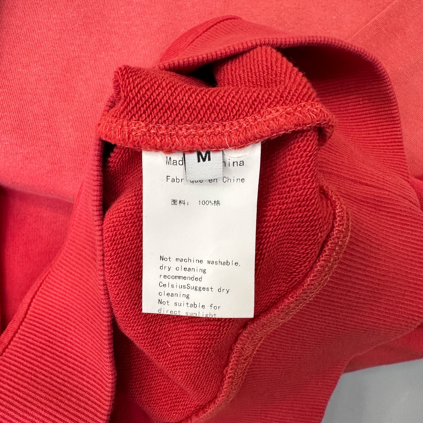 💰克罗心 ｜ 新款套头卫衣，成衣洗水喷色加前后刺绣工艺，男女同款，尺码sml