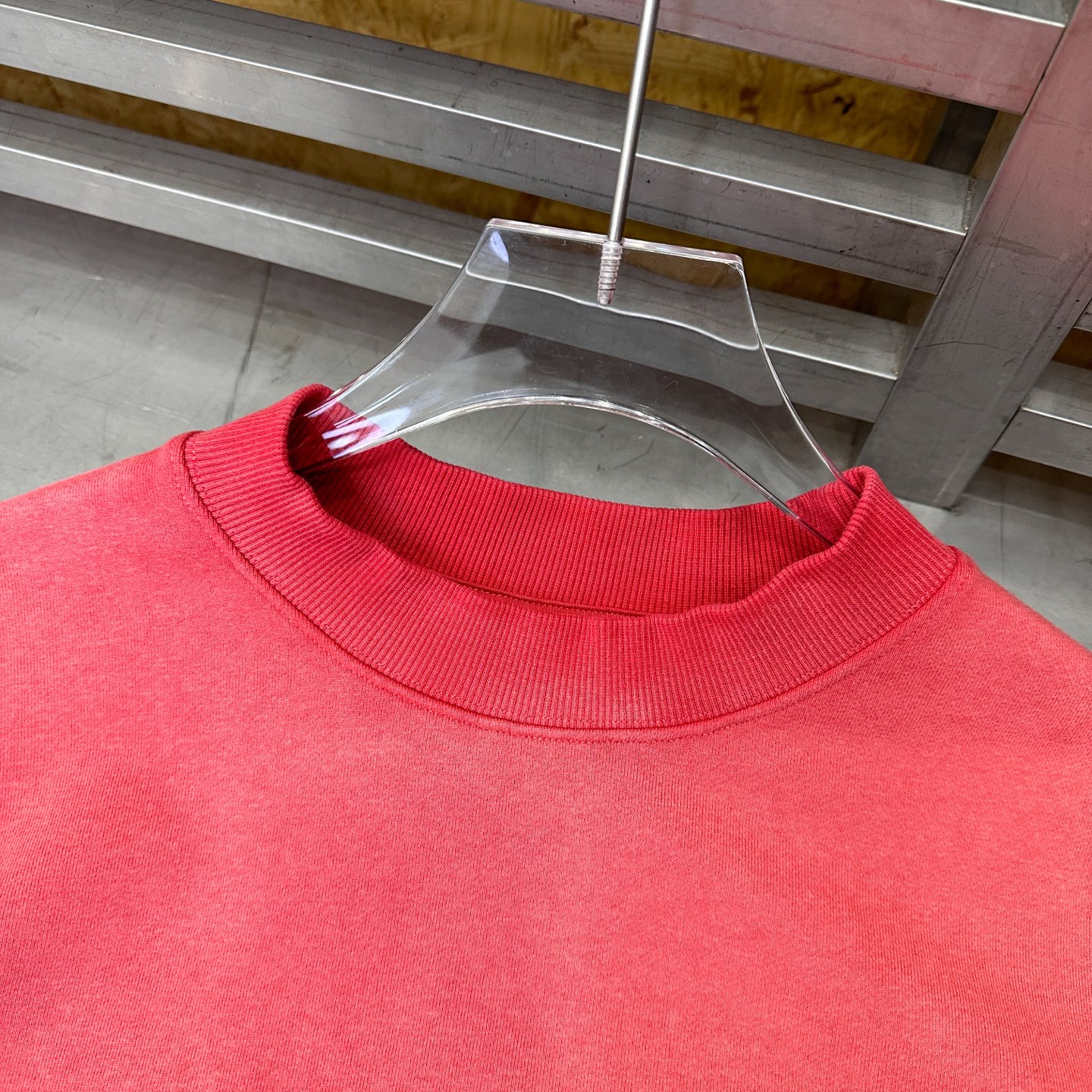 💰克罗心 ｜ 新款套头卫衣，成衣洗水喷色加前后刺绣工艺，男女同款，尺码sml