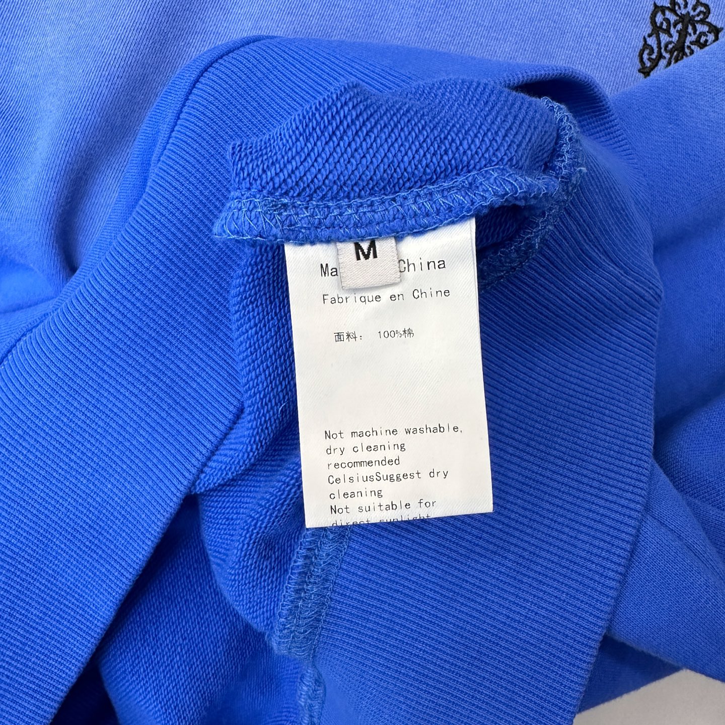 💰克罗心 ｜ 新款套头卫衣，成衣洗水喷色加前后刺绣工艺，男女同款，尺码sml