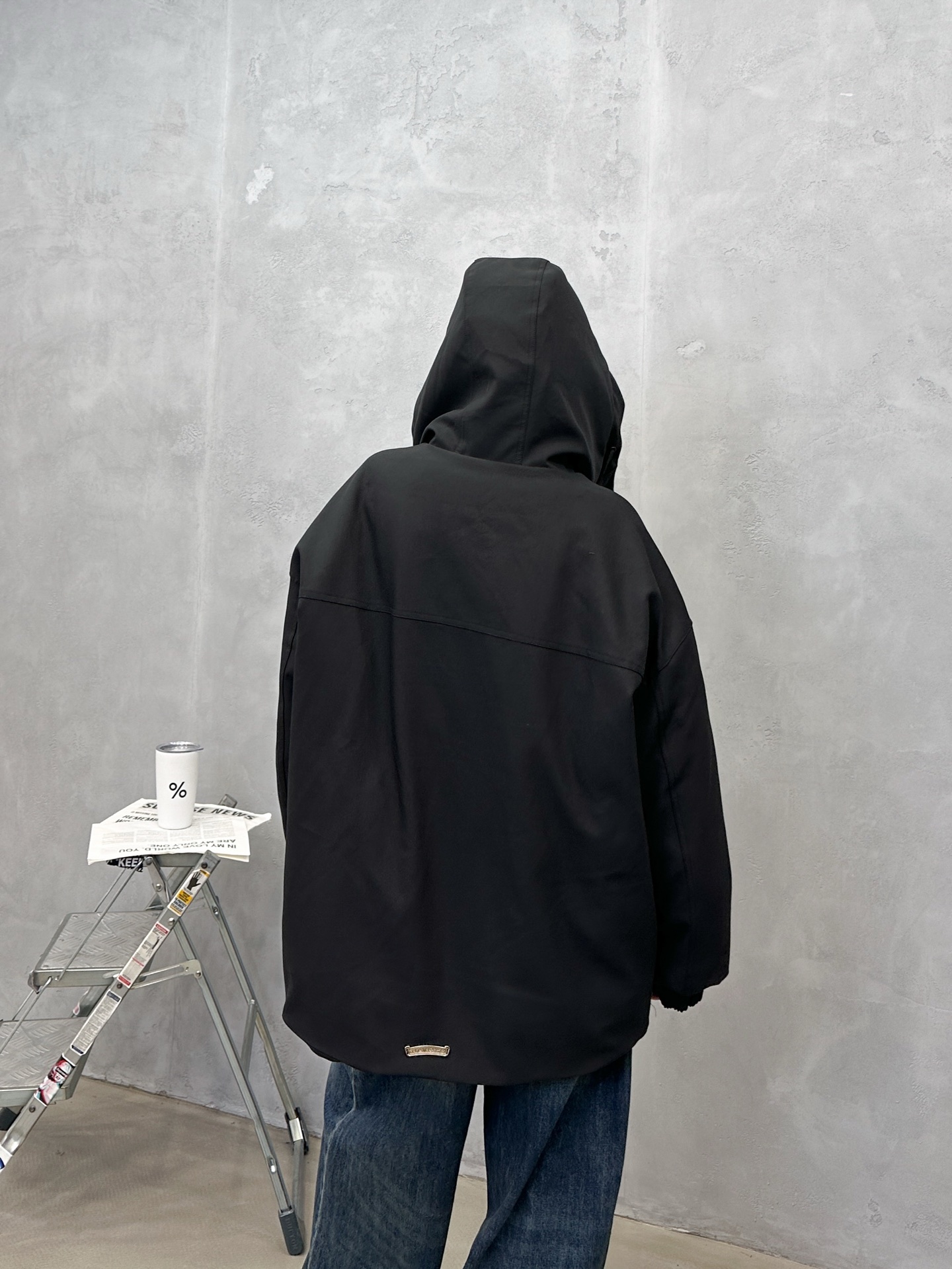 💰克罗心 ｜ 新款休闲羽绒服，经典五金标加特殊复合面料，90白鹅绒填充，休闲时尚，男女同款，尺码sml