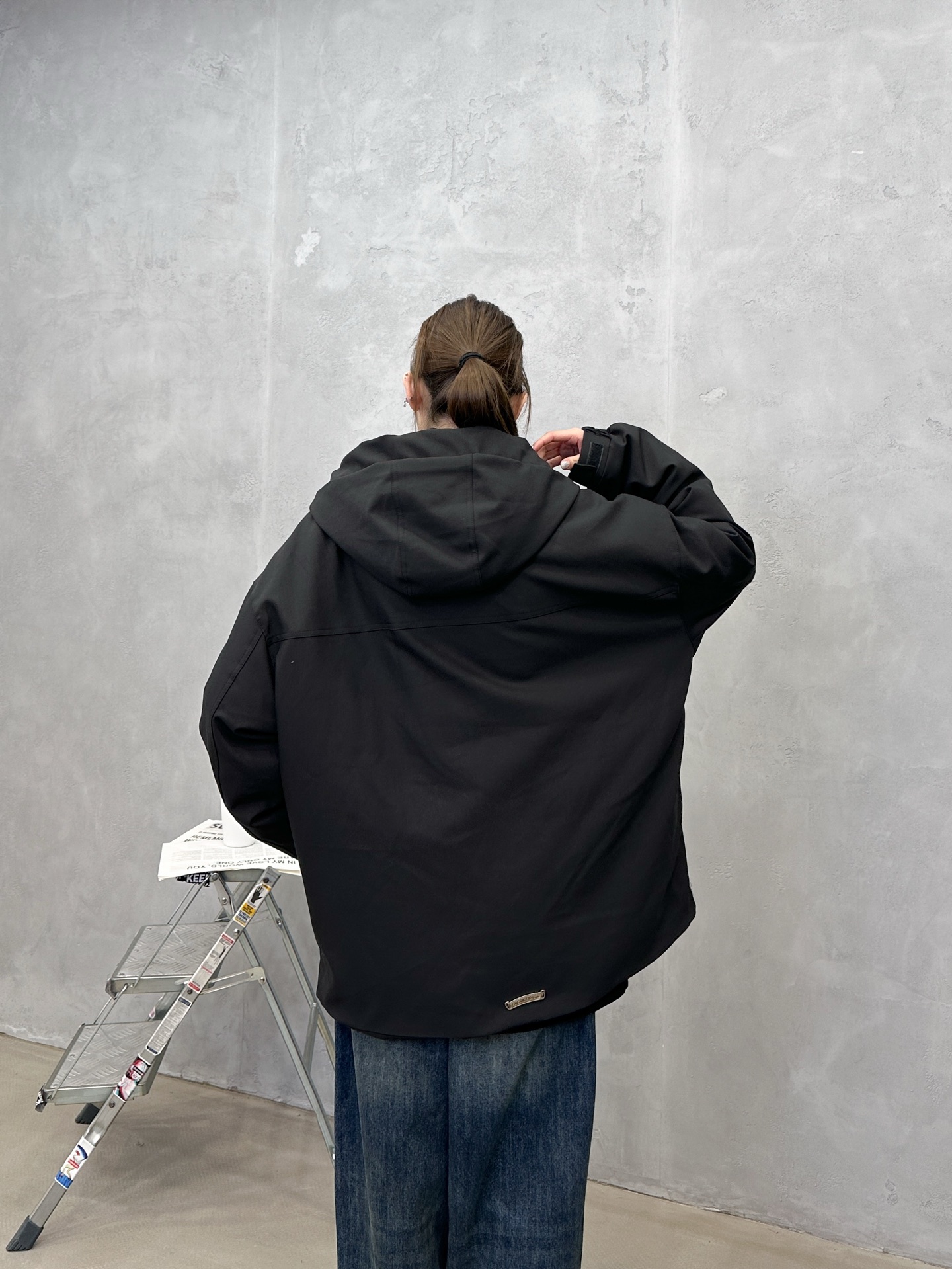 💰克罗心 ｜ 新款休闲羽绒服，经典五金标加特殊复合面料，90白鹅绒填充，休闲时尚，男女同款，尺码sml