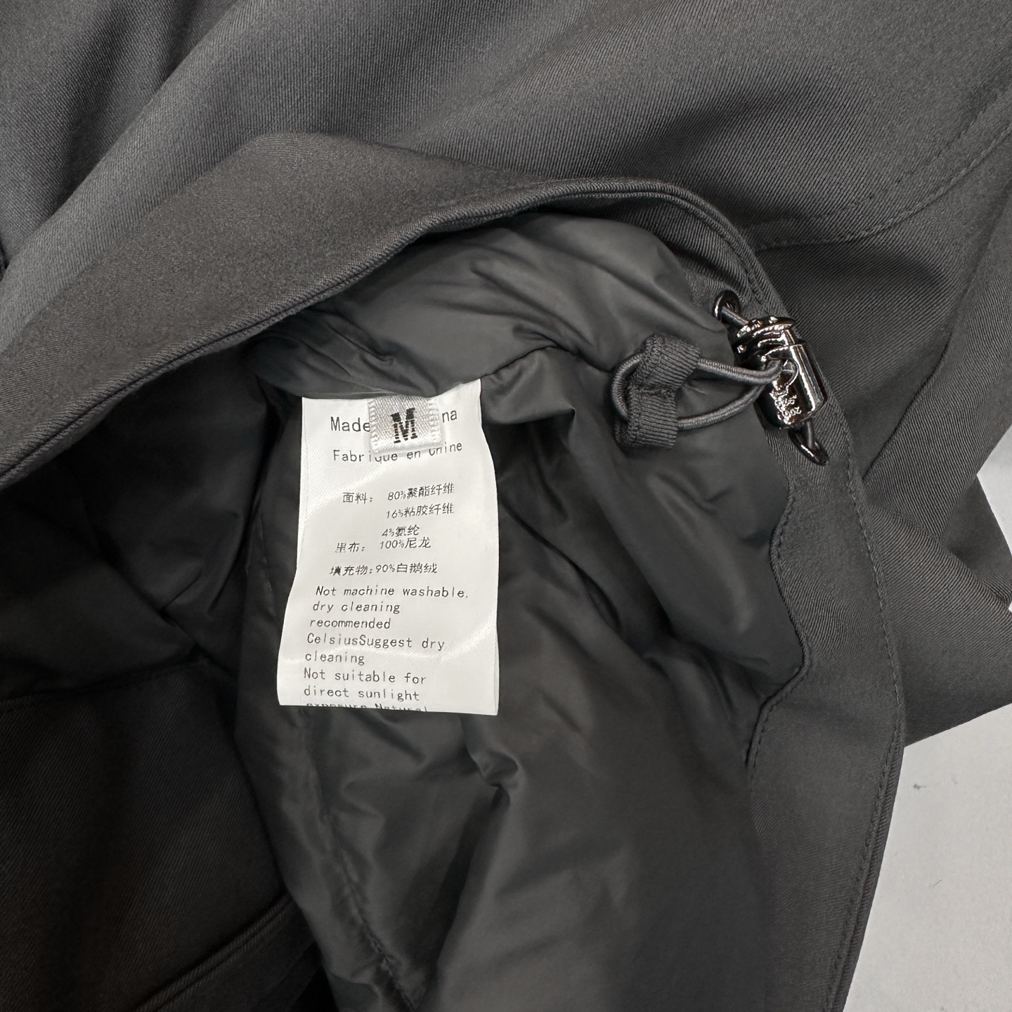 💰克罗心 ｜ 新款休闲羽绒服，经典五金标加特殊复合面料，90白鹅绒填充，休闲时尚，男女同款，尺码sml