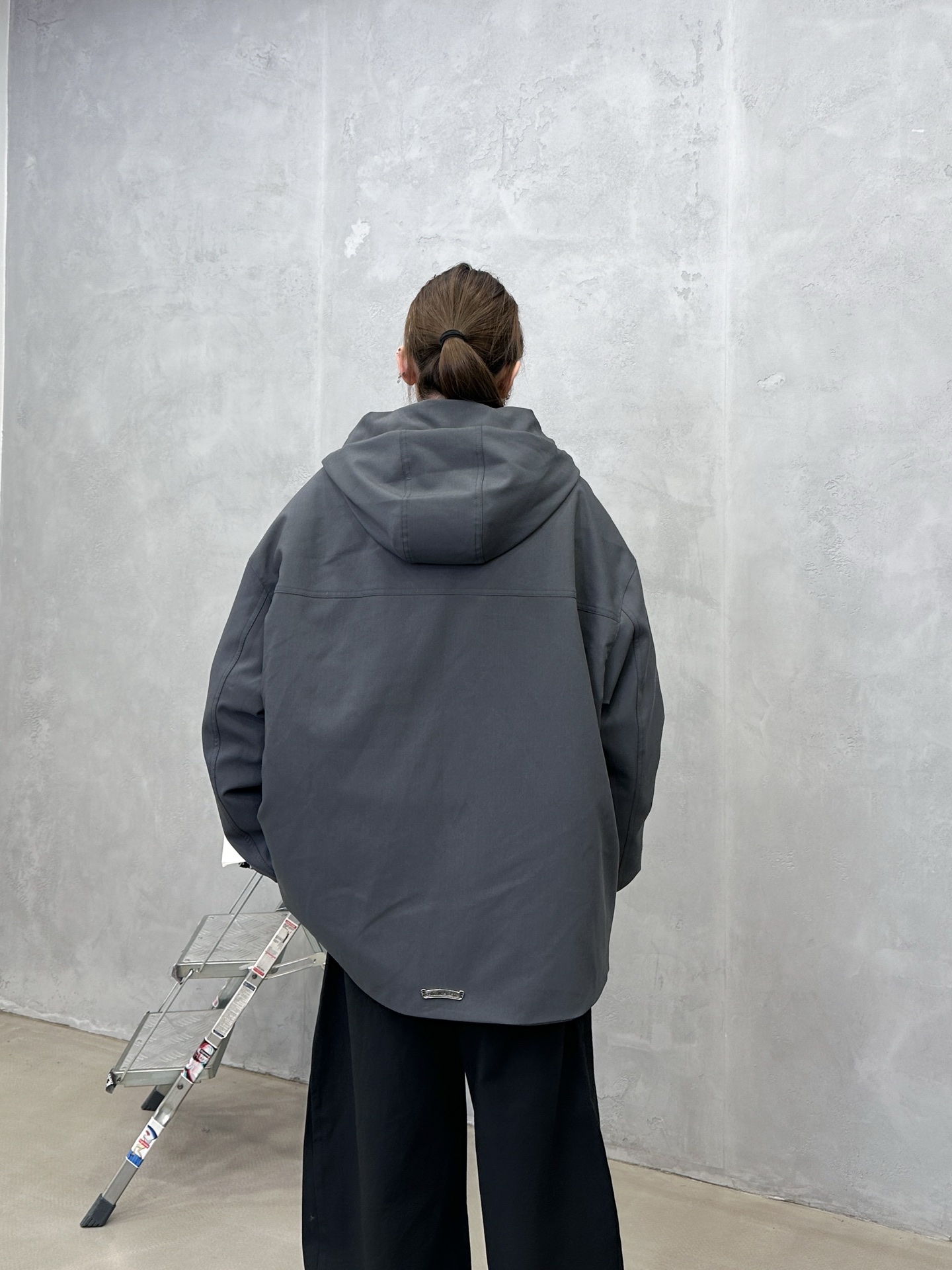 🌾克罗心 ｜ 新款休闲羽绒服，经典五金标加特殊复合面料，90白鹅绒填充，休闲时尚，男女同款，尺码sml