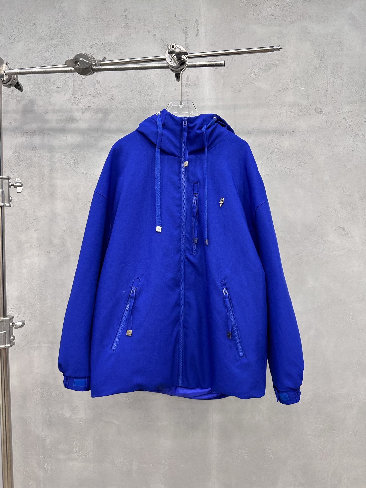 🌾克罗心 ｜ 新款休闲羽绒服，经典五金标加特殊复合面料，90白鹅绒填充，休闲时尚，男女同款，尺码sml