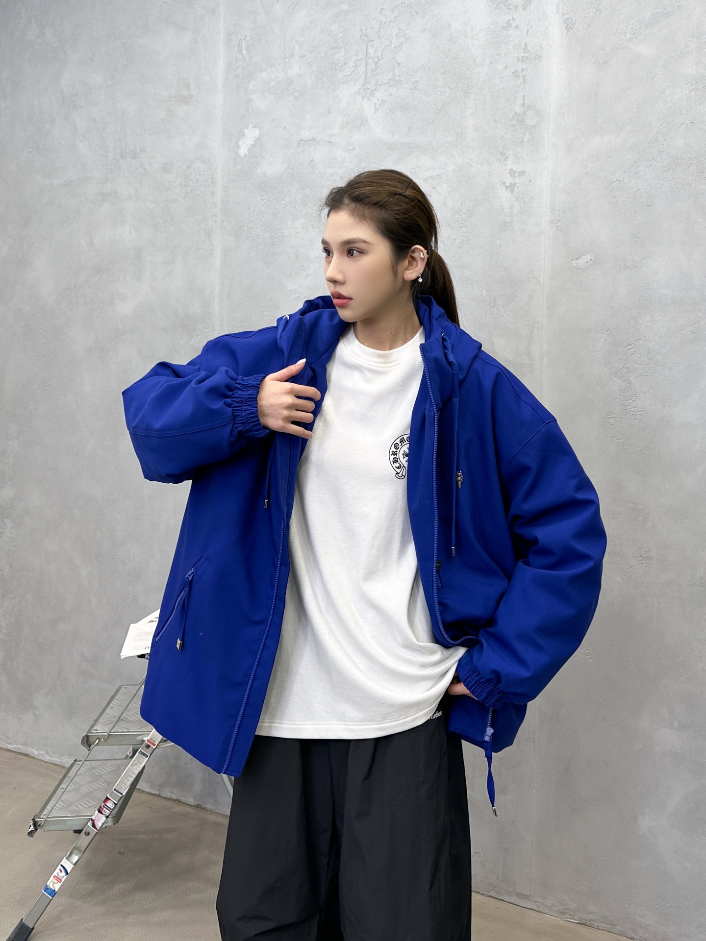 🌾克罗心 ｜ 新款休闲羽绒服，经典五金标加特殊复合面料，90白鹅绒填充，休闲时尚，男女同款，尺码sml