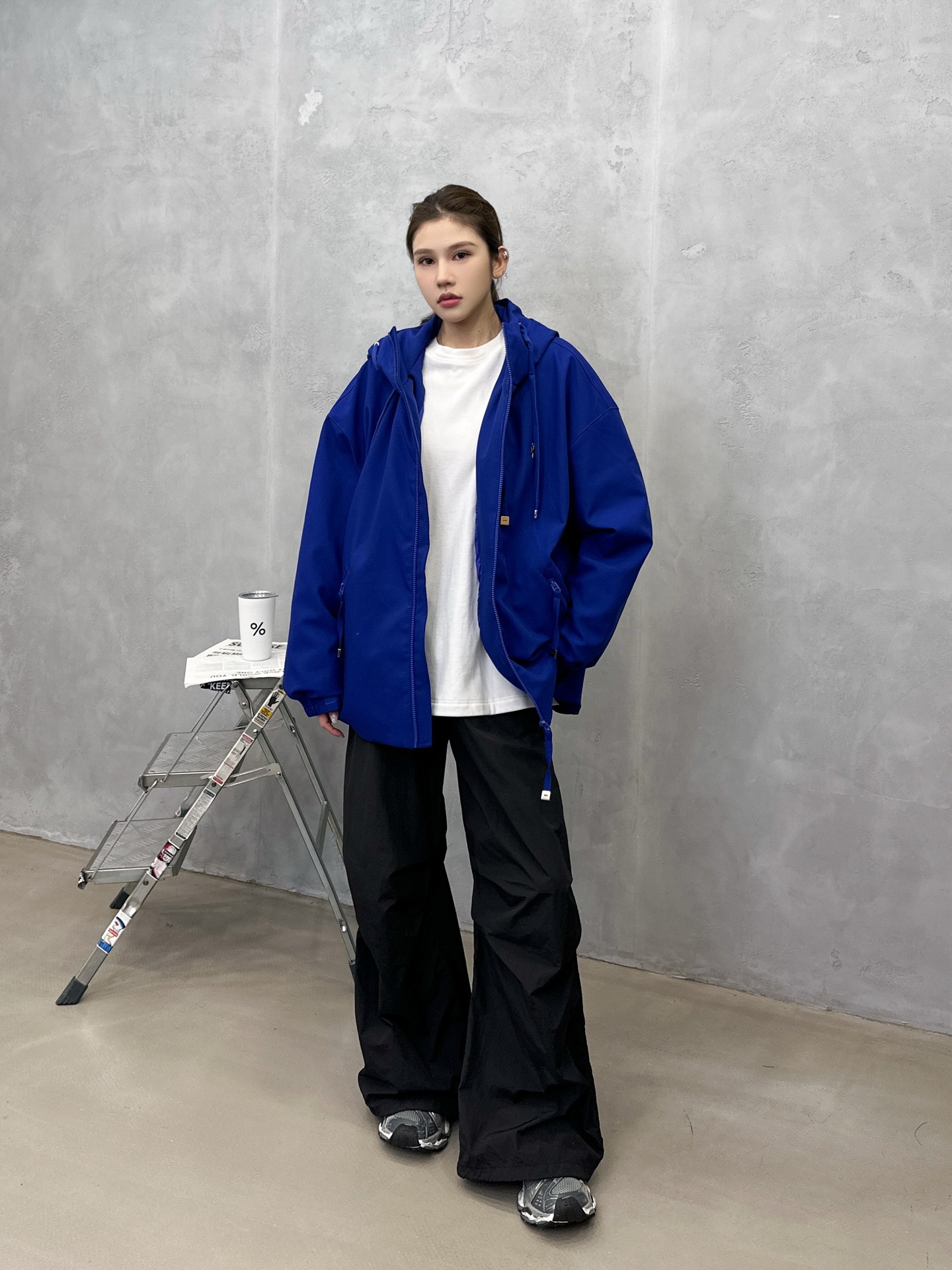 🌾克罗心 ｜ 新款休闲羽绒服，经典五金标加特殊复合面料，90白鹅绒填充，休闲时尚，男女同款，尺码sml