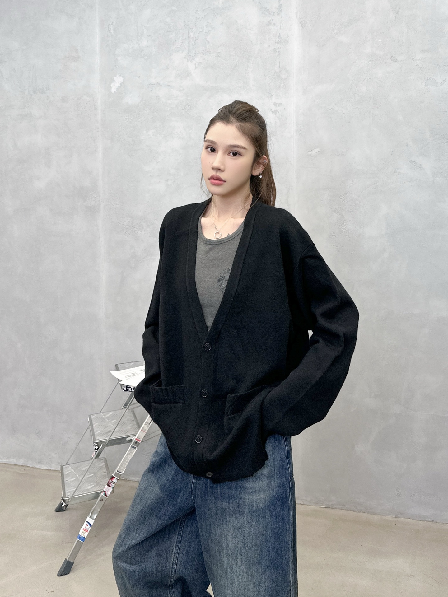 🌾巴黎 ｜ 新款提花开衫，羊毛提花面料，休闲时尚款式，男女同款，尺码sml