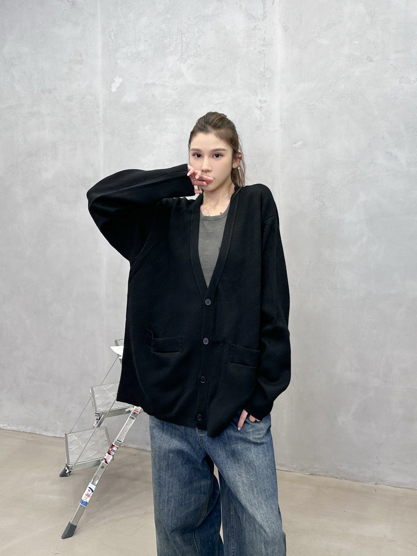 🌾巴黎 ｜ 新款提花开衫，羊毛提花面料，休闲时尚款式，男女同款，尺码sml