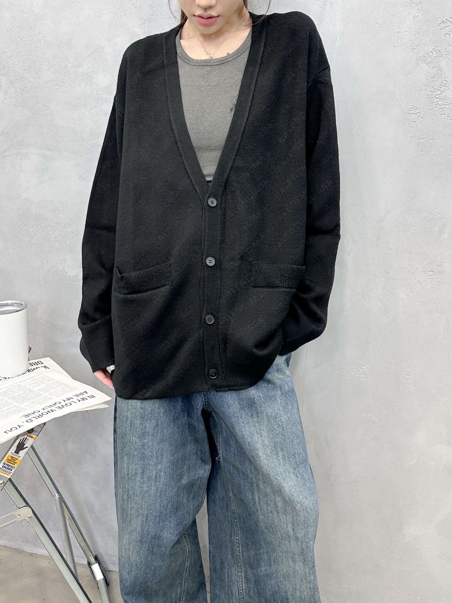 🌾巴黎 ｜ 新款提花开衫，羊毛提花面料，休闲时尚款式，男女同款，尺码sml