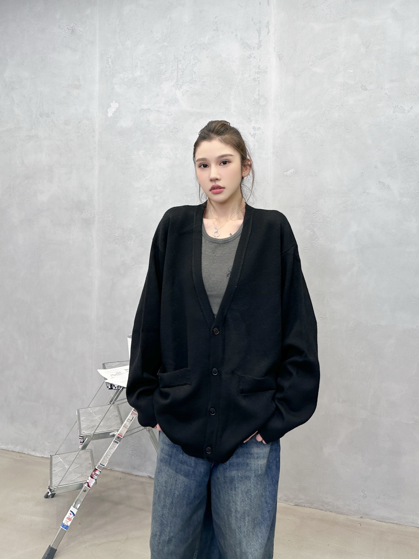 🌾巴黎 ｜ 新款提花开衫，羊毛提花面料，休闲时尚款式，男女同款，尺码sml