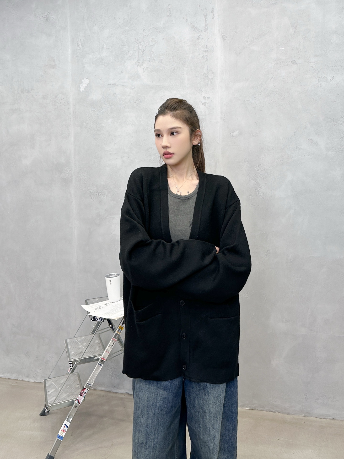 🌾巴黎 ｜ 新款提花开衫，羊毛提花面料，休闲时尚款式，男女同款，尺码sml