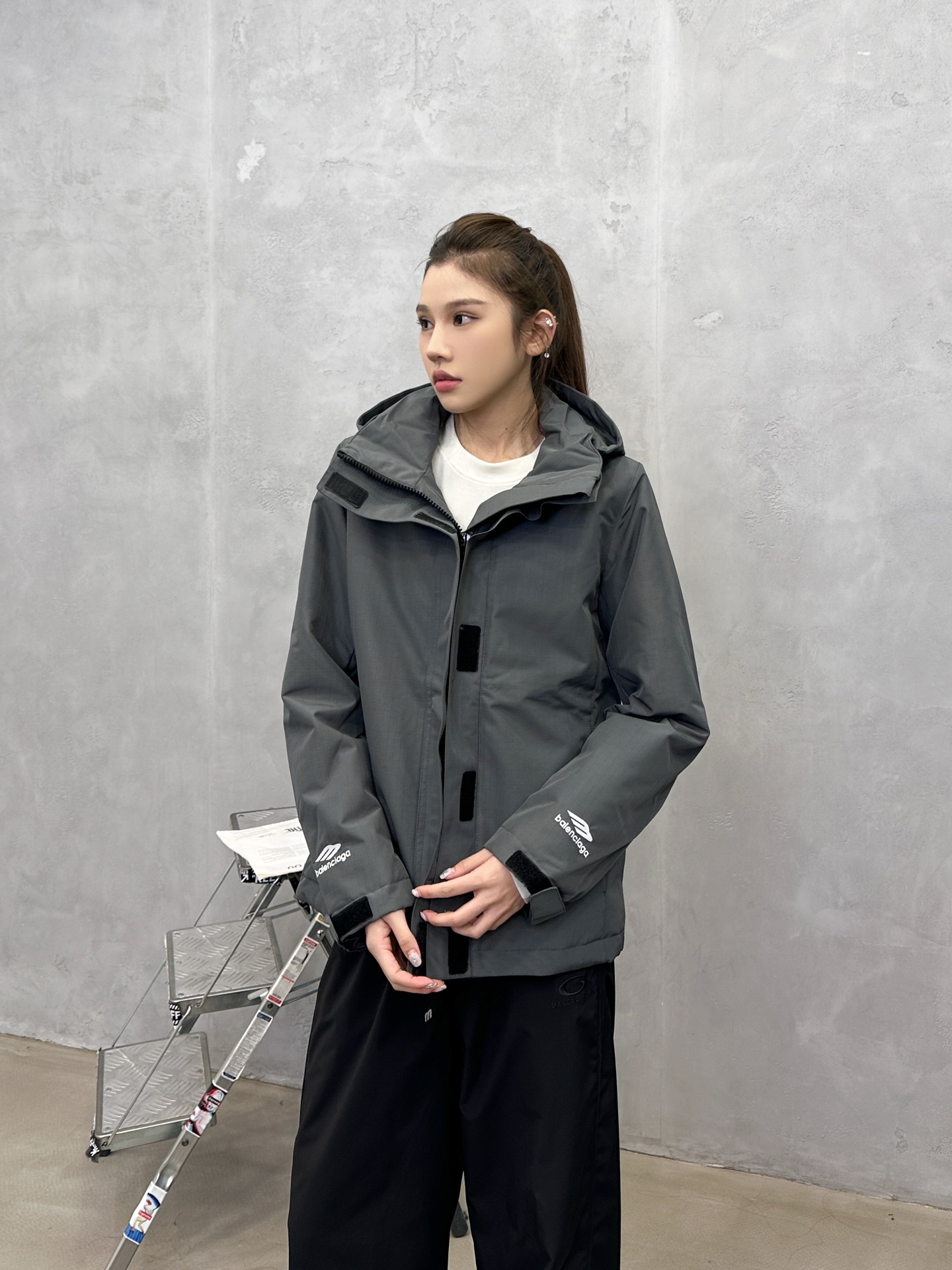 🌾NEW｜「skieear」3b sports🎿滑雪系列新款外套，进口暗纹肌理面部手感超棒，内胆夹棉保暖