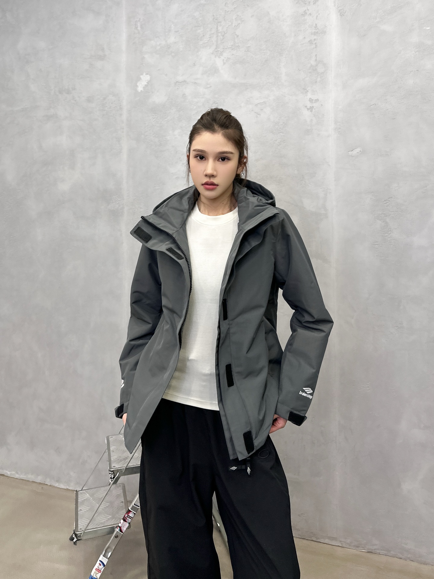 🌾NEW｜「skieear」3b sports🎿滑雪系列新款外套，进口暗纹肌理面部手感超棒，内胆夹棉保暖