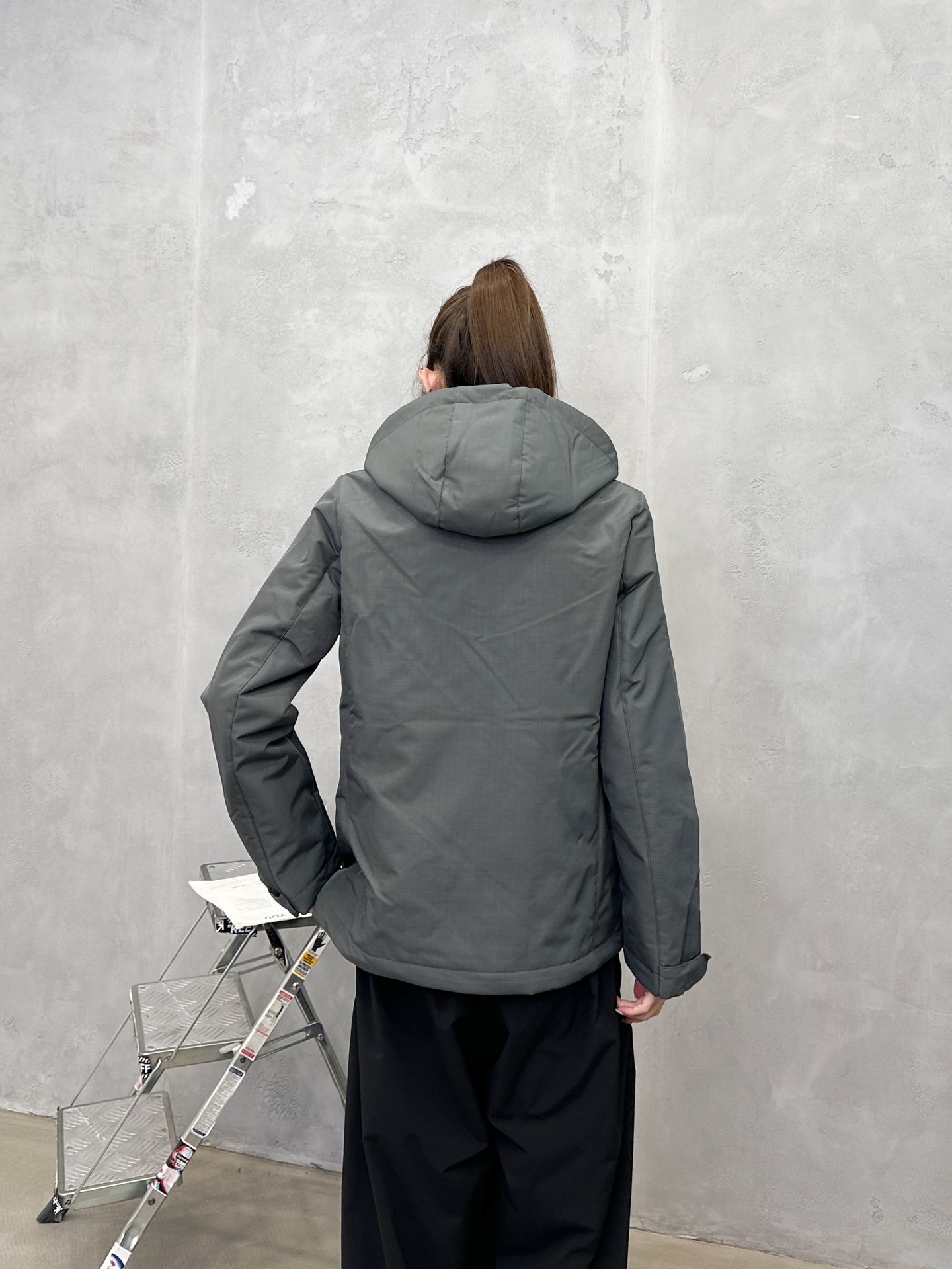 🌾NEW｜「skieear」3b sports🎿滑雪系列新款外套，进口暗纹肌理面部手感超棒，内胆夹棉保暖