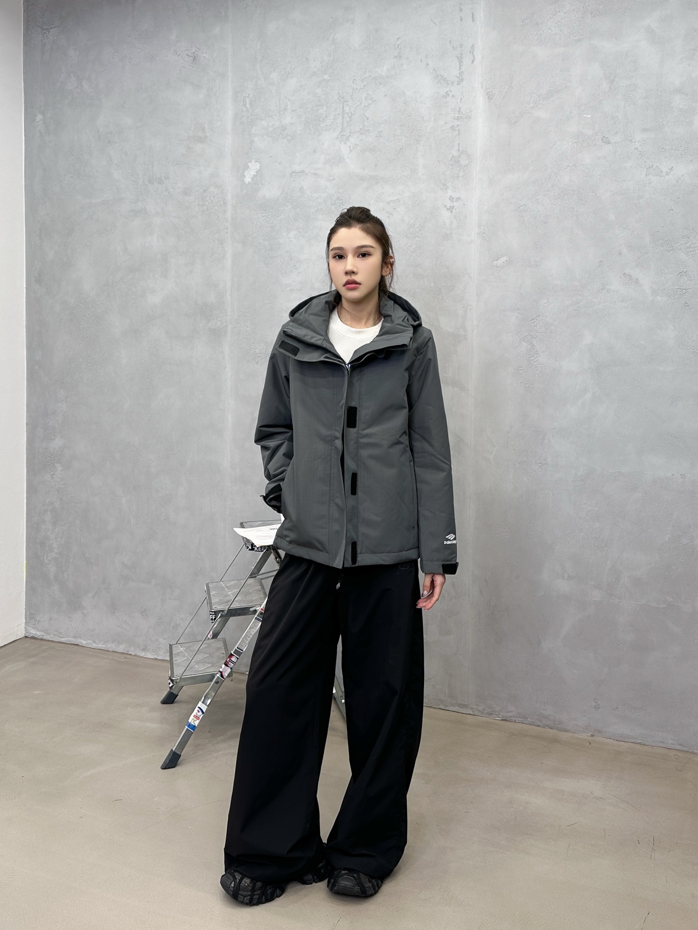 🌾NEW｜「skieear」3b sports🎿滑雪系列新款外套，进口暗纹肌理面部手感超棒，内胆夹棉保暖