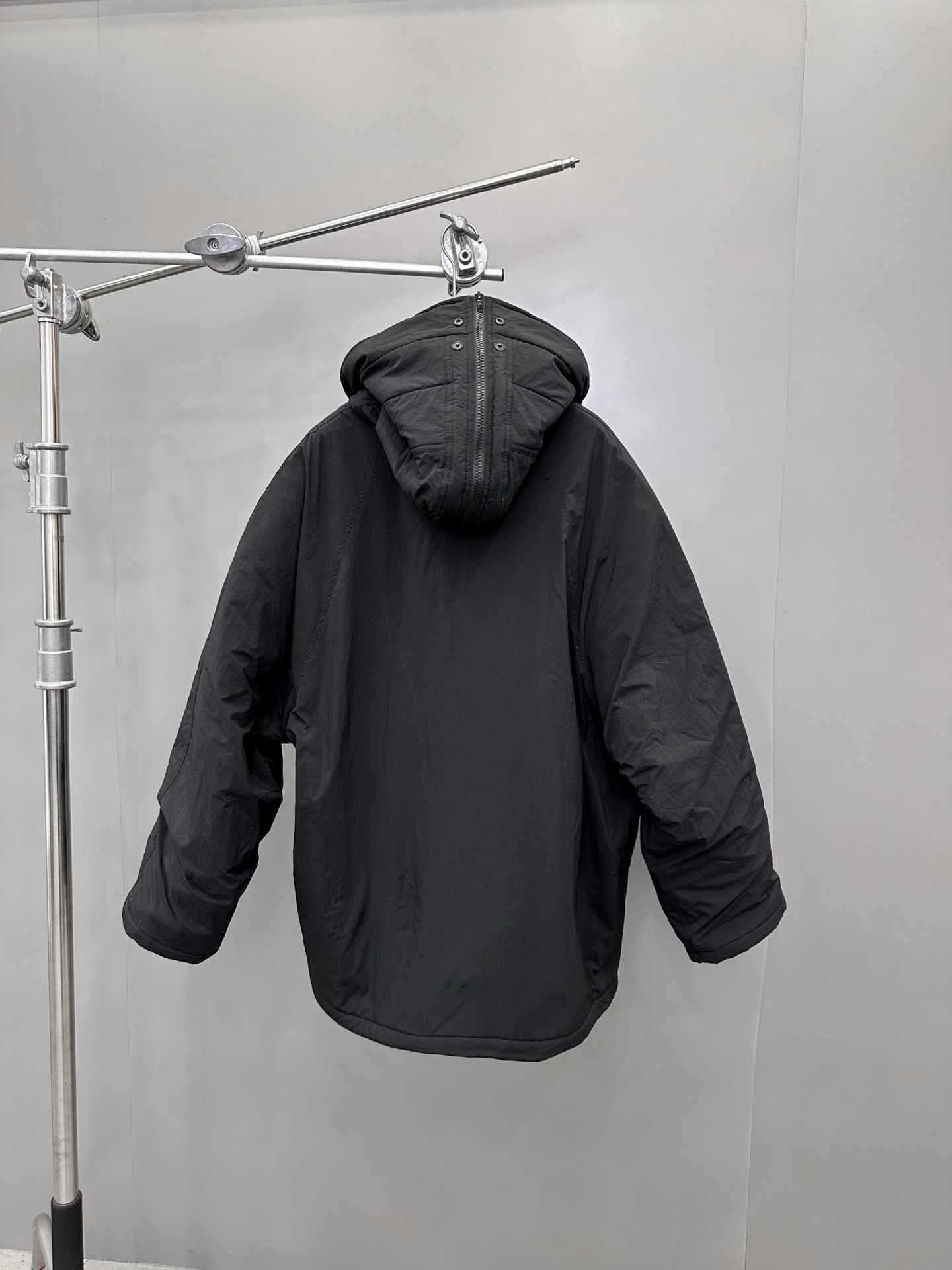 🌾巴黎 ｜ 新款棉外套，成衣洗水工艺，环保仿毛帽，羊毛混纺面料，男女同款，尺码sml