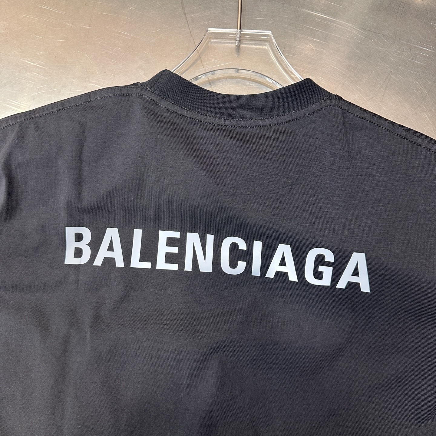 🌾巴黎 ｜ 新款短袖t，成衣洗水加反光印花标，男女同款，尺码sml