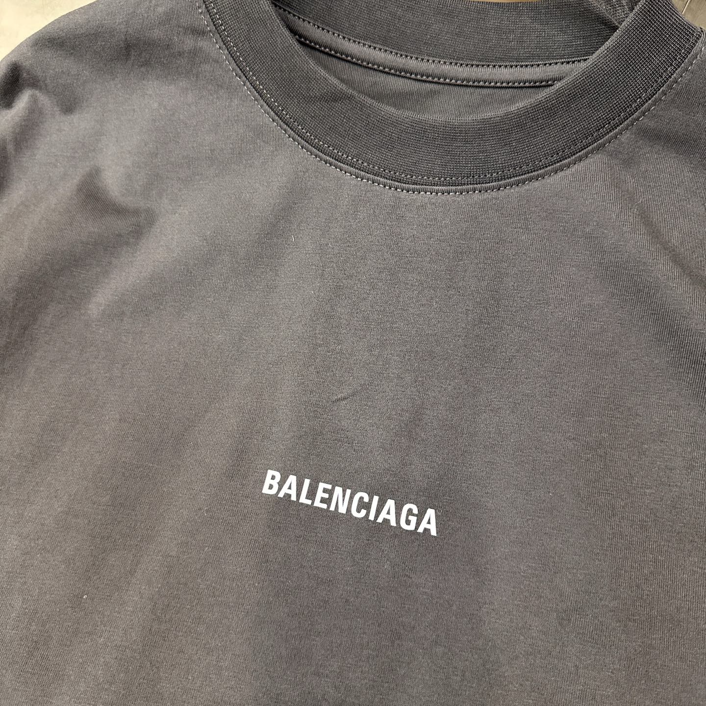 🌾巴黎 ｜ 新款短袖t，成衣洗水加反光印花标，男女同款，尺码sml